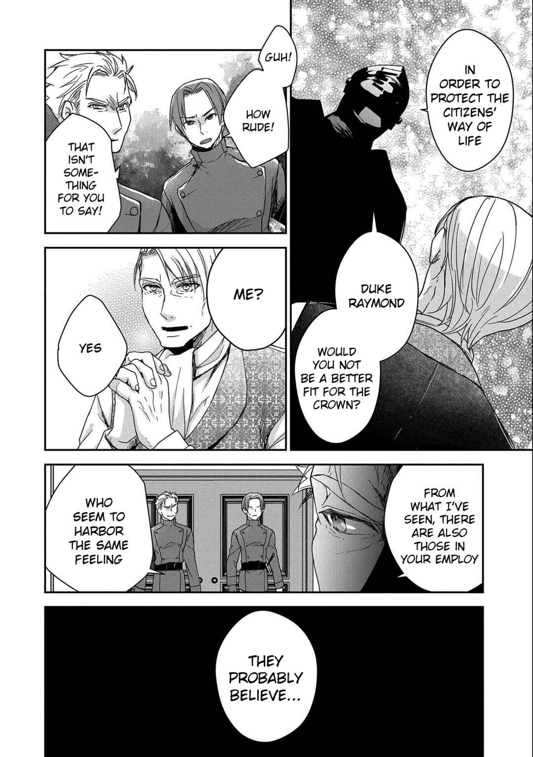 Senki to Yobareta Otoko, Ouke ni Ansatsu Saretara Musume wo Hiroi, Issho ni Slow Life wo Hajimeru Chapter 27 page 21