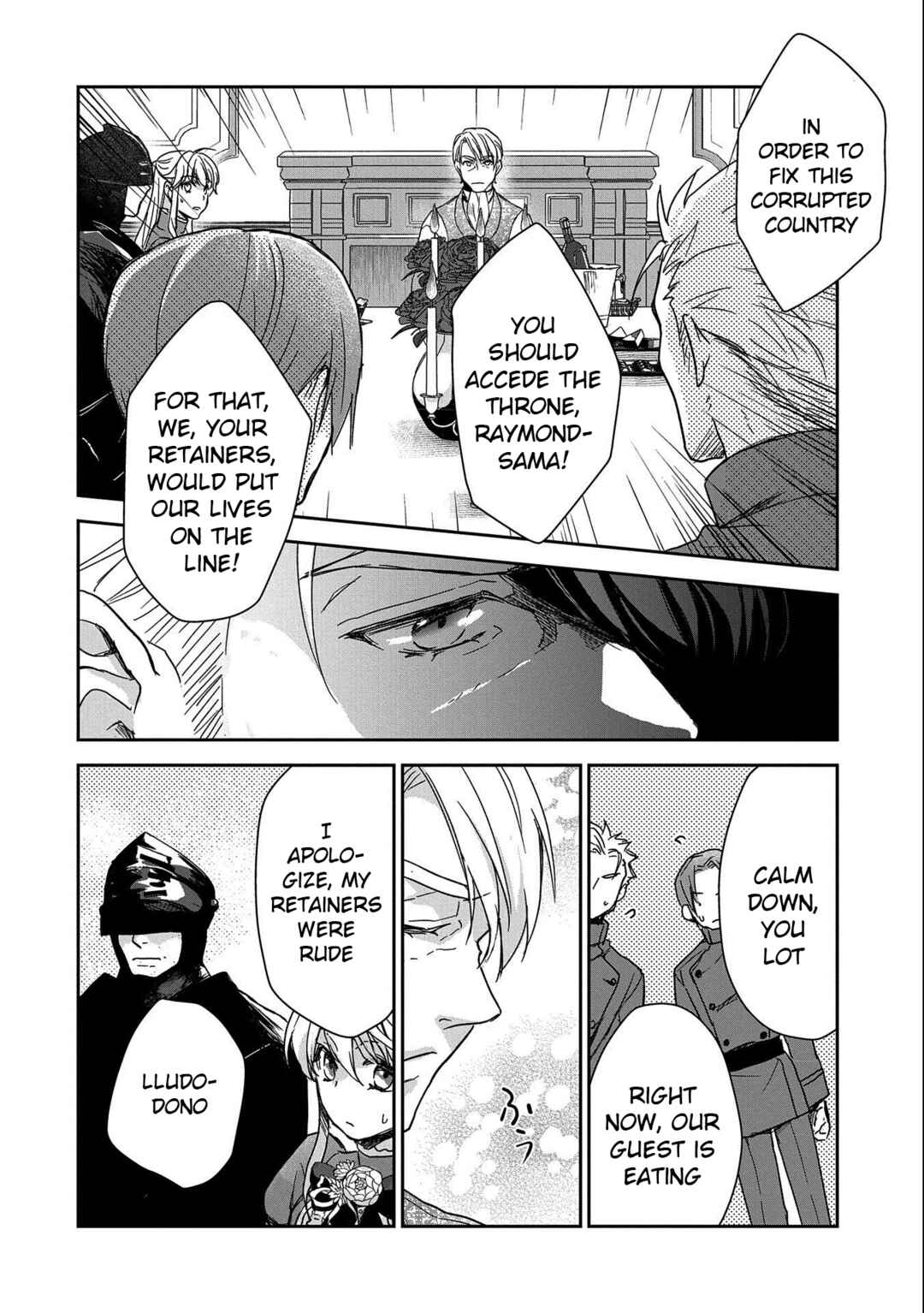 Senki to Yobareta Otoko, Ouke ni Ansatsu Saretara Musume wo Hiroi, Issho ni Slow Life wo Hajimeru Chapter 27 page 23