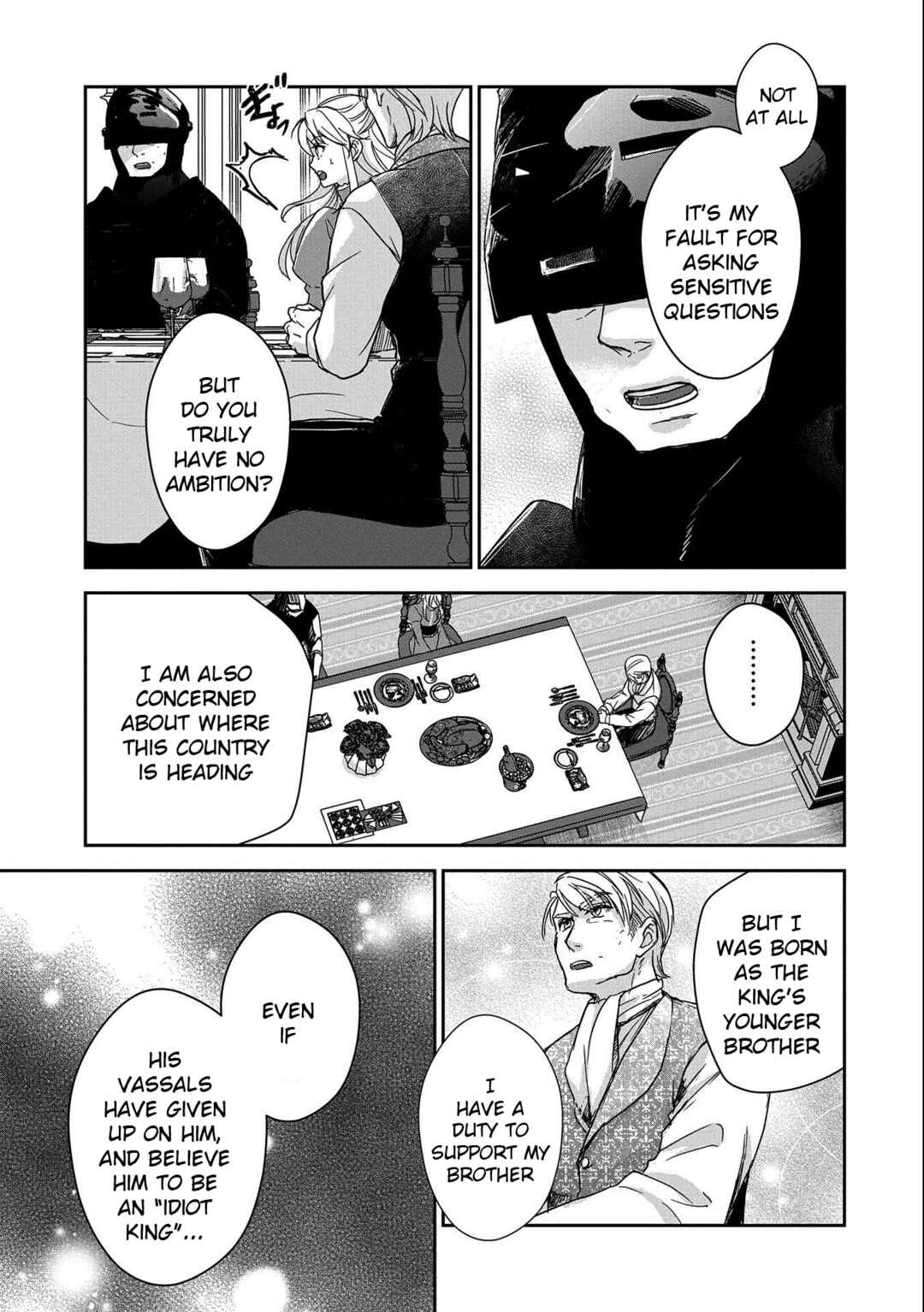Senki to Yobareta Otoko, Ouke ni Ansatsu Saretara Musume wo Hiroi, Issho ni Slow Life wo Hajimeru Chapter 27 page 24