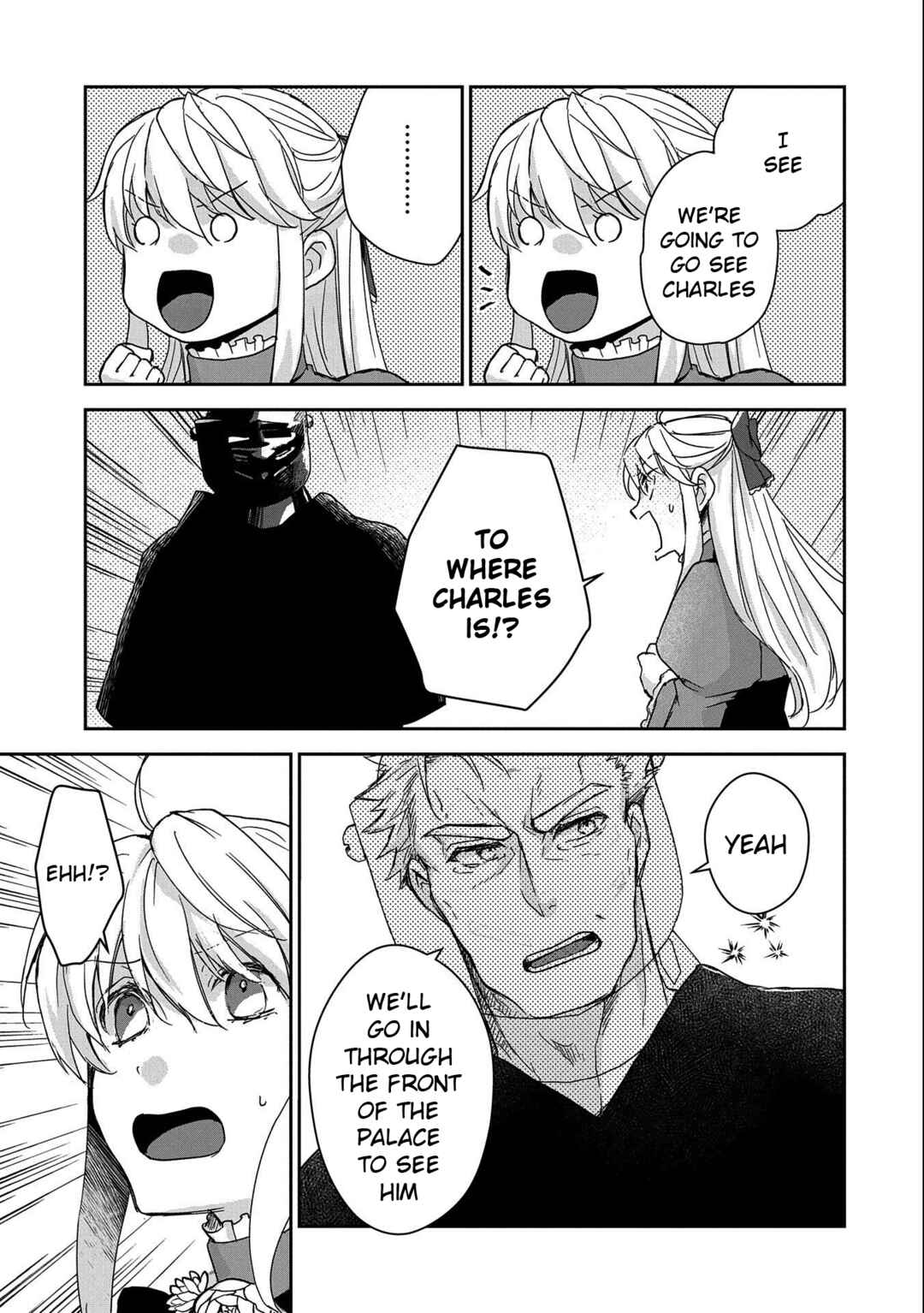 Senki to Yobareta Otoko, Ouke ni Ansatsu Saretara Musume wo Hiroi, Issho ni Slow Life wo Hajimeru Chapter 27 page 28