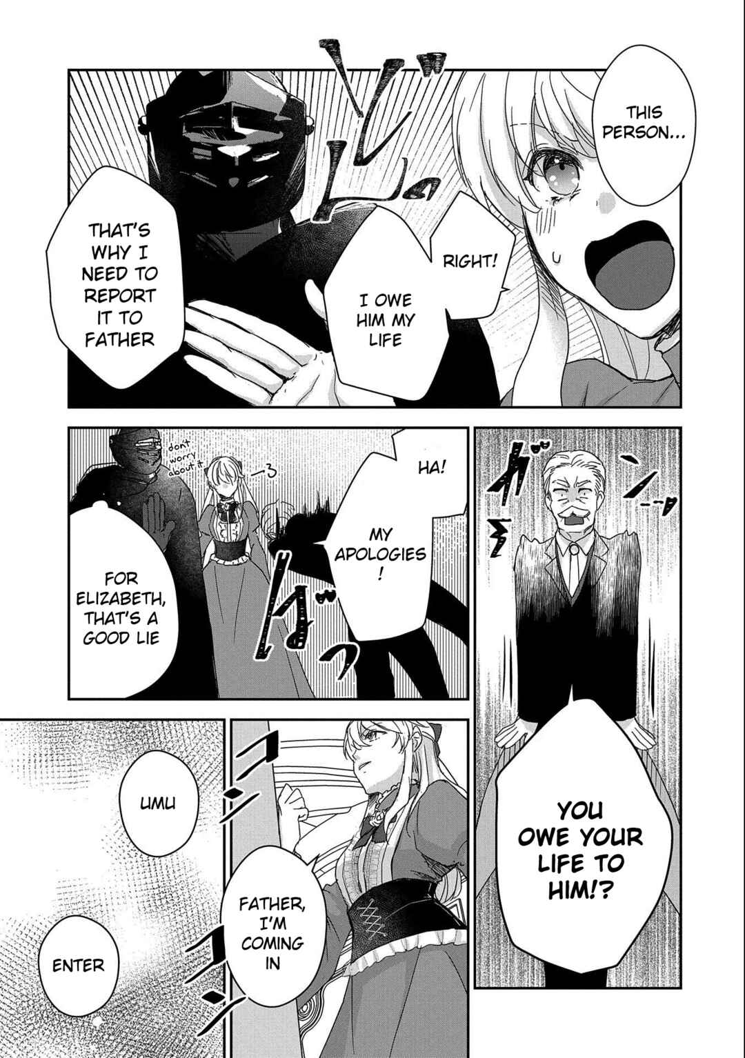 Senki to Yobareta Otoko, Ouke ni Ansatsu Saretara Musume wo Hiroi, Issho ni Slow Life wo Hajimeru Chapter 27 page 2