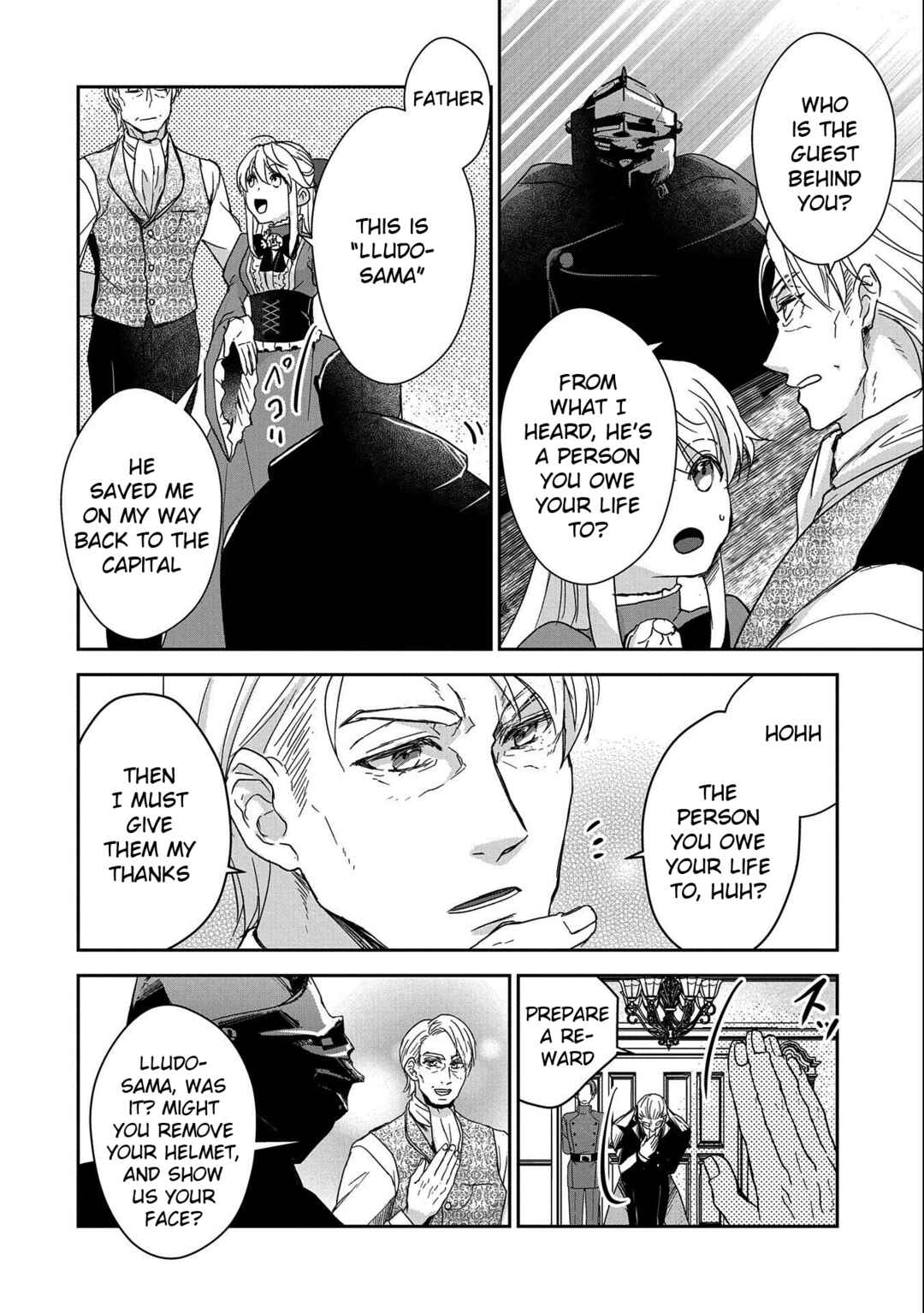 Senki to Yobareta Otoko, Ouke ni Ansatsu Saretara Musume wo Hiroi, Issho ni Slow Life wo Hajimeru Chapter 27 page 5