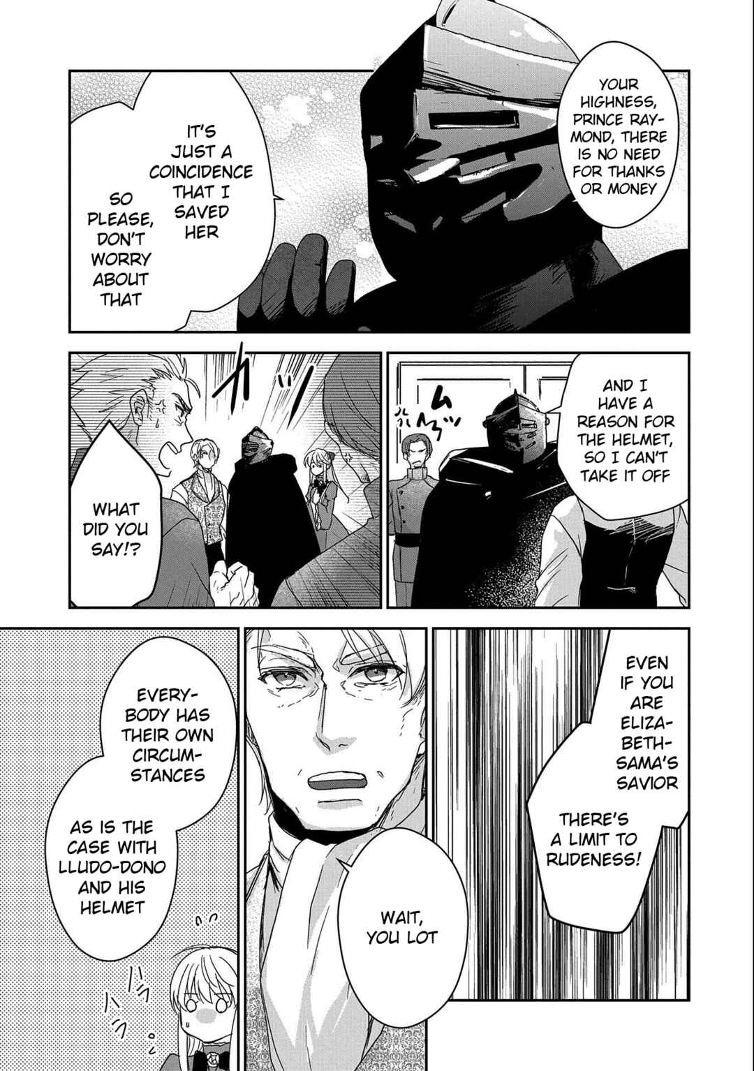 Senki to Yobareta Otoko, Ouke ni Ansatsu Saretara Musume wo Hiroi, Issho ni Slow Life wo Hajimeru Chapter 27 page 6