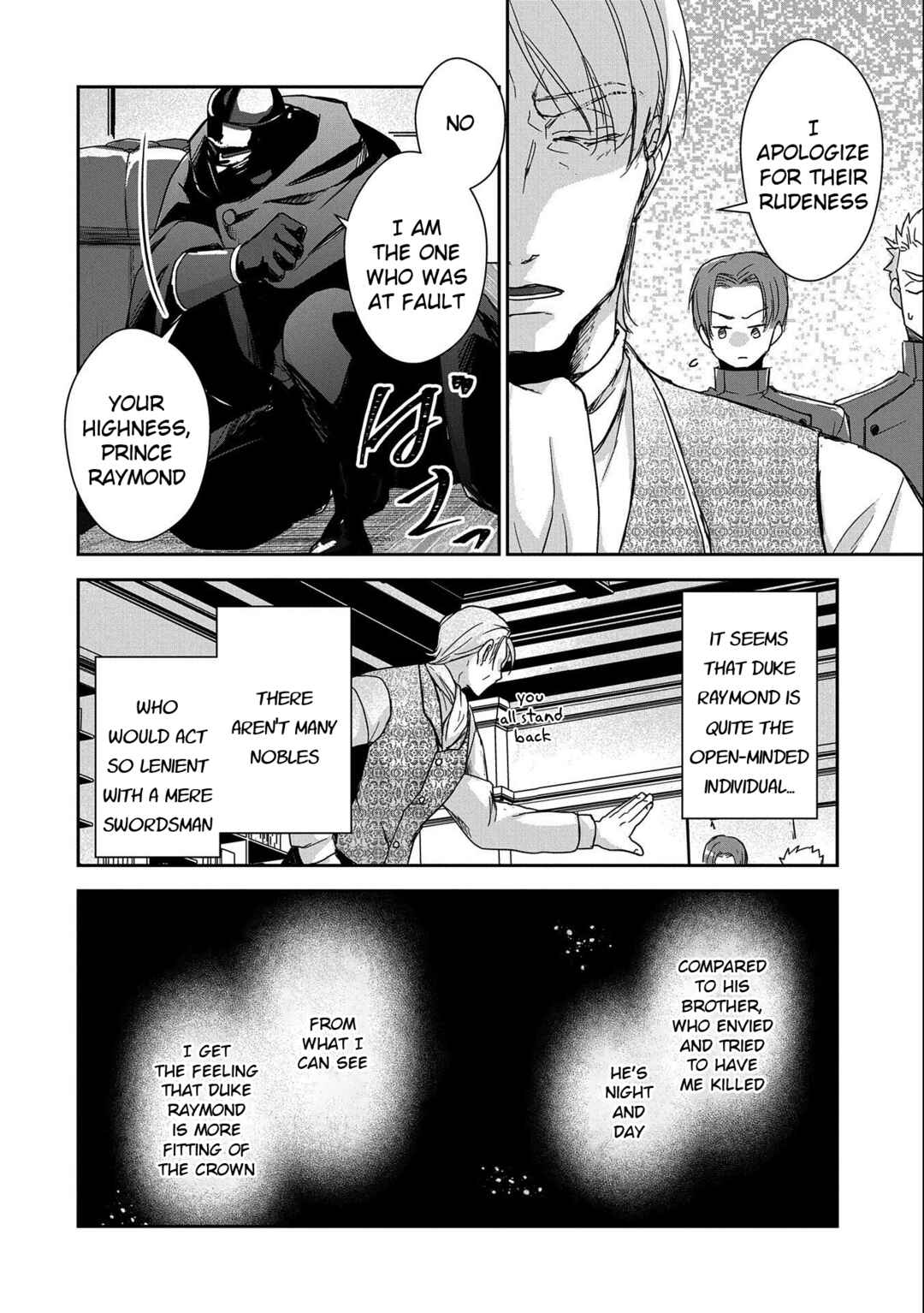 Senki to Yobareta Otoko, Ouke ni Ansatsu Saretara Musume wo Hiroi, Issho ni Slow Life wo Hajimeru Chapter 27 page 7