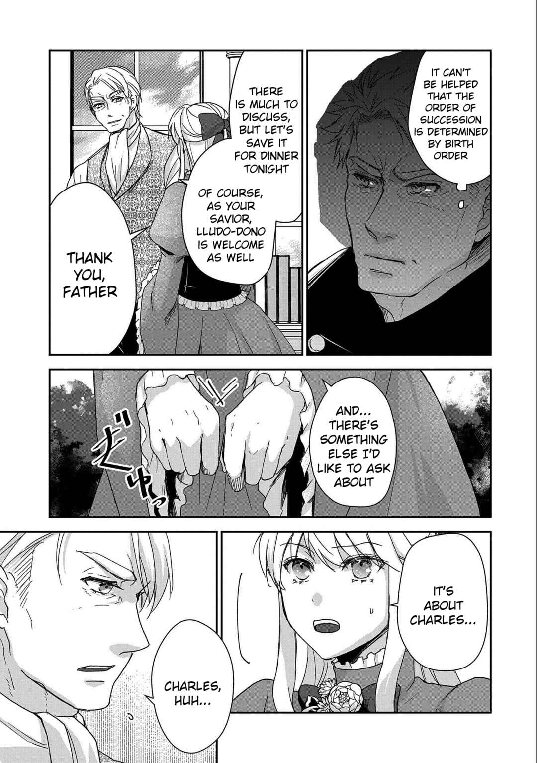 Senki to Yobareta Otoko, Ouke ni Ansatsu Saretara Musume wo Hiroi, Issho ni Slow Life wo Hajimeru Chapter 27 page 8