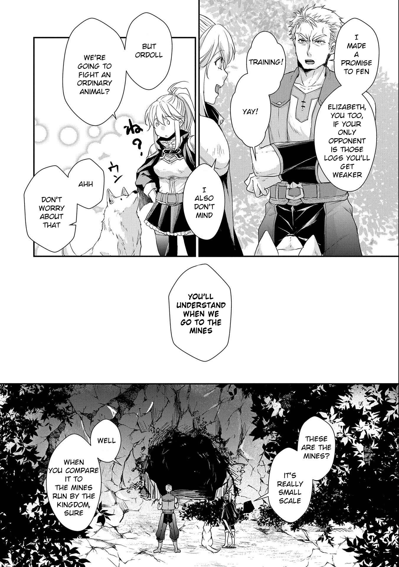 Senki to Yobareta Otoko, Ouke ni Ansatsu Saretara Musume wo Hiroi, Issho ni Slow Life wo Hajimeru Chapter 6 page 9