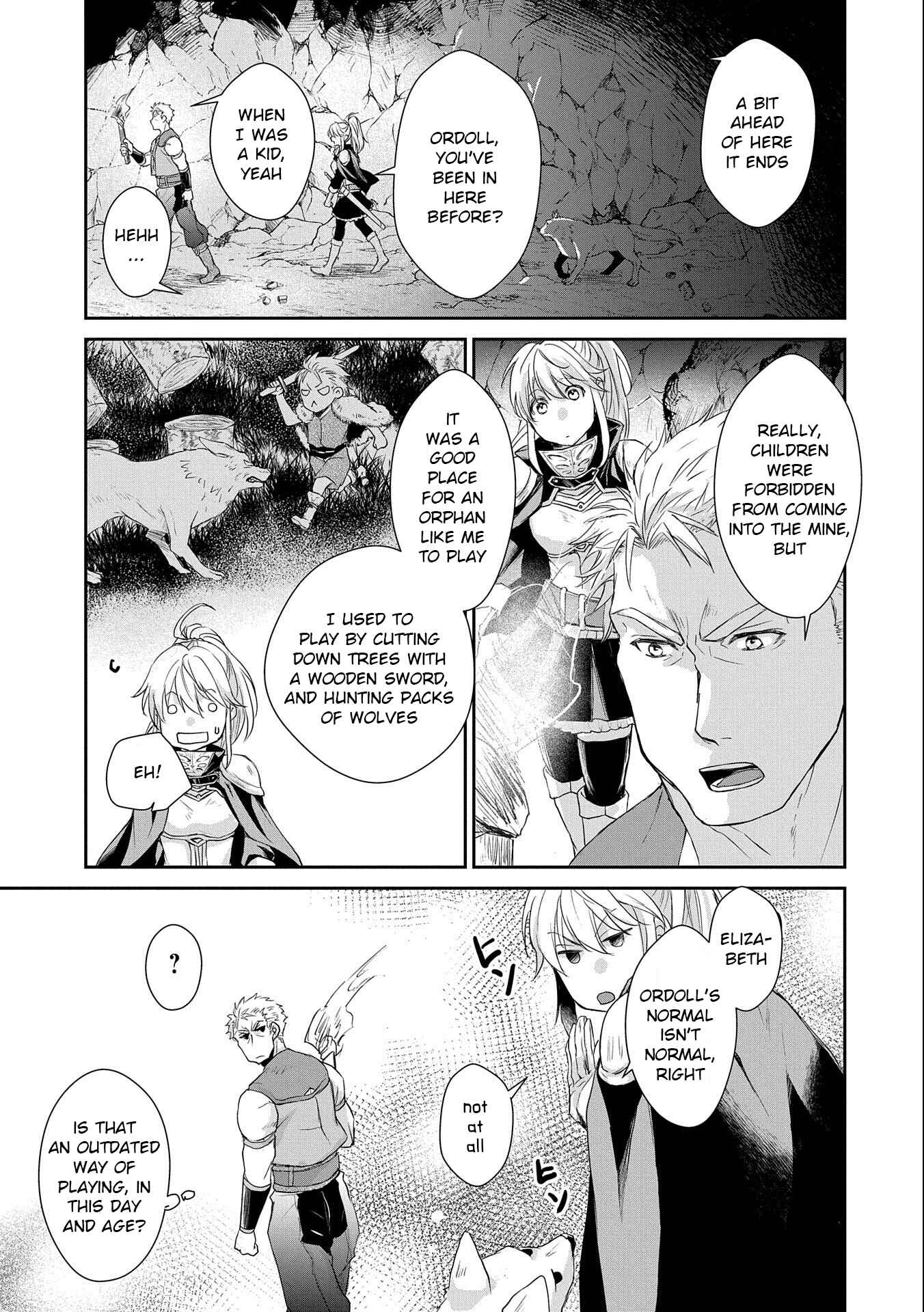 Senki to Yobareta Otoko, Ouke ni Ansatsu Saretara Musume wo Hiroi, Issho ni Slow Life wo Hajimeru Chapter 6 page 10