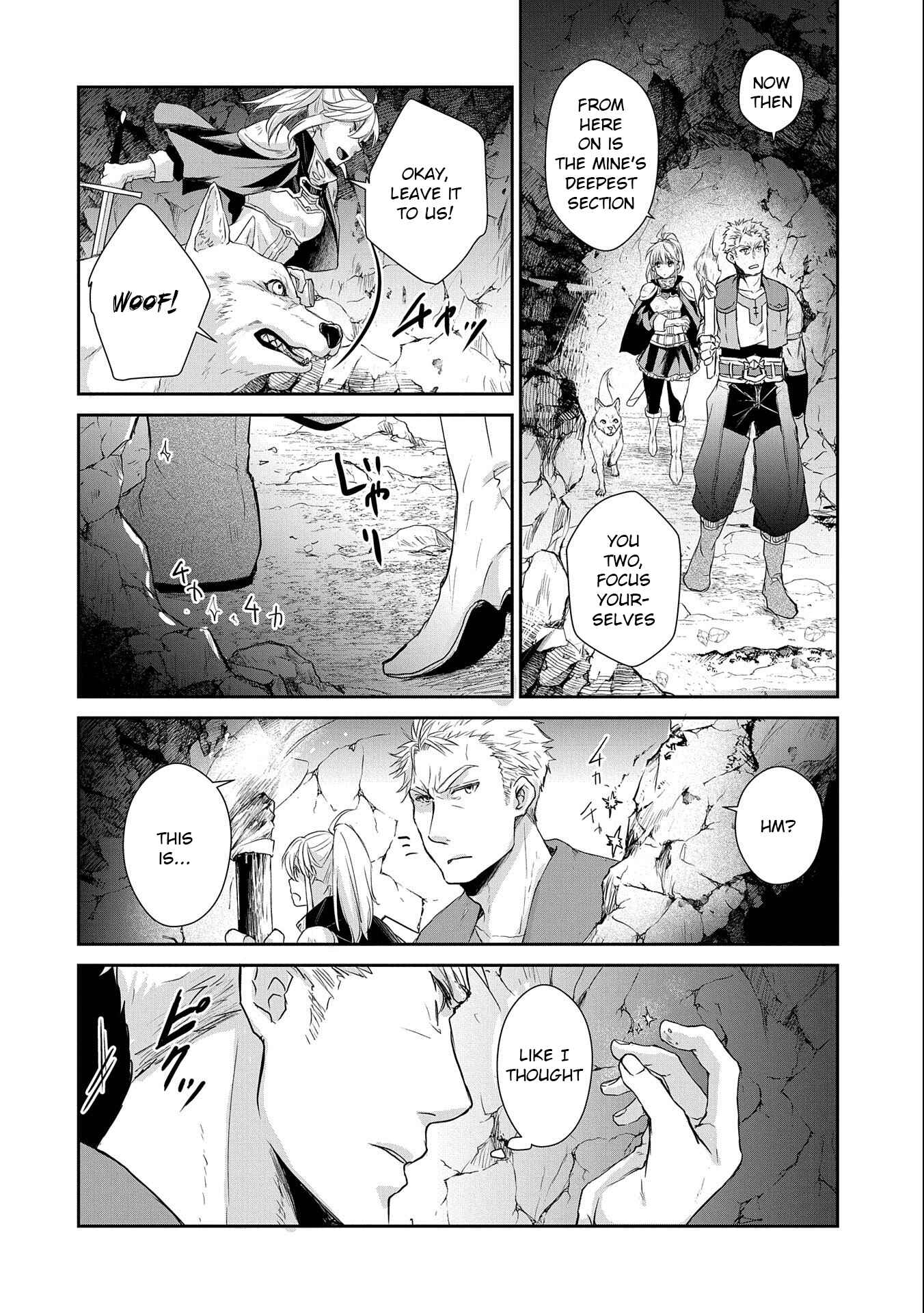 Senki to Yobareta Otoko, Ouke ni Ansatsu Saretara Musume wo Hiroi, Issho ni Slow Life wo Hajimeru Chapter 6 page 11
