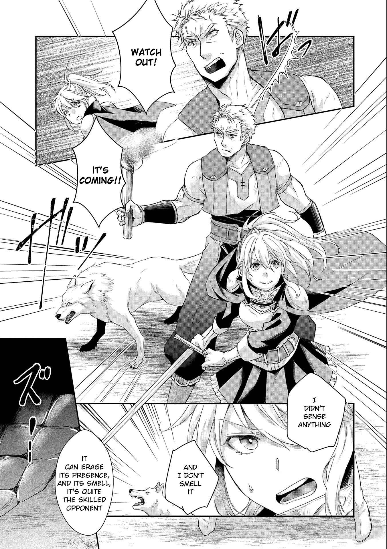 Senki to Yobareta Otoko, Ouke ni Ansatsu Saretara Musume wo Hiroi, Issho ni Slow Life wo Hajimeru Chapter 6 page 12
