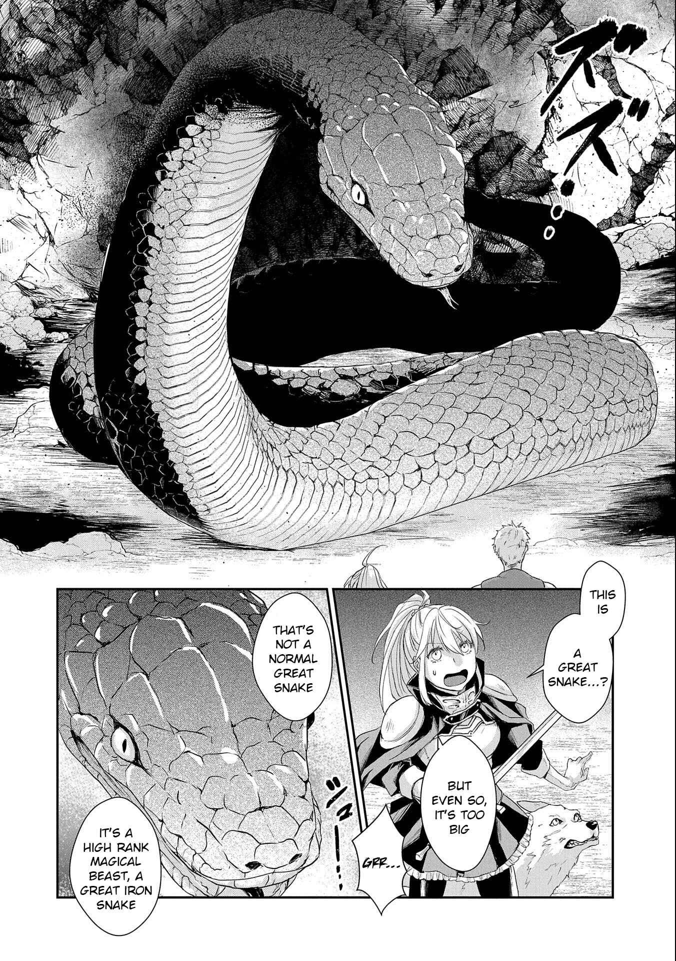 Senki to Yobareta Otoko, Ouke ni Ansatsu Saretara Musume wo Hiroi, Issho ni Slow Life wo Hajimeru Chapter 6 page 13
