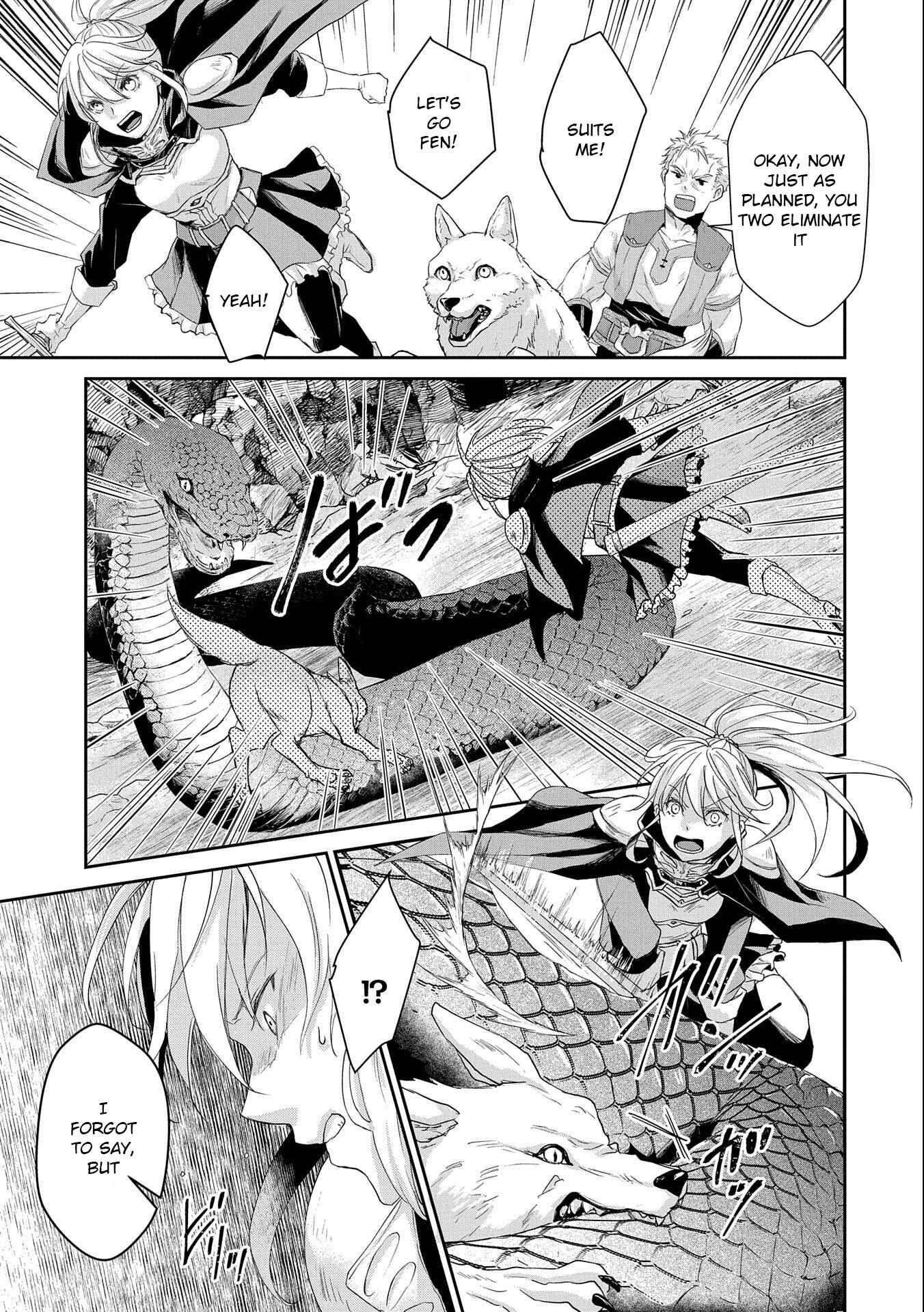 Senki to Yobareta Otoko, Ouke ni Ansatsu Saretara Musume wo Hiroi, Issho ni Slow Life wo Hajimeru Chapter 6 page 14