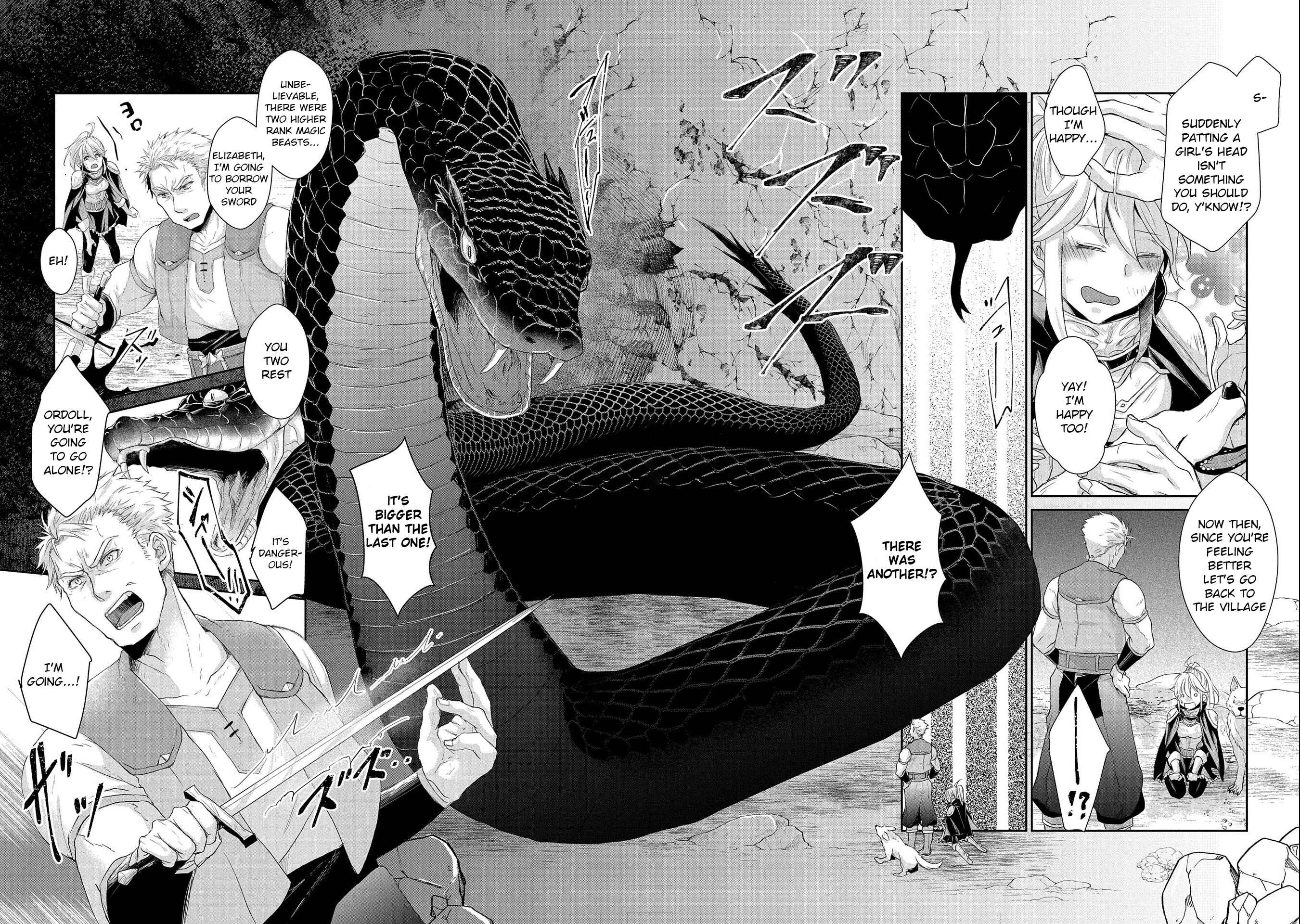Senki to Yobareta Otoko, Ouke ni Ansatsu Saretara Musume wo Hiroi, Issho ni Slow Life wo Hajimeru Chapter 6 page 23