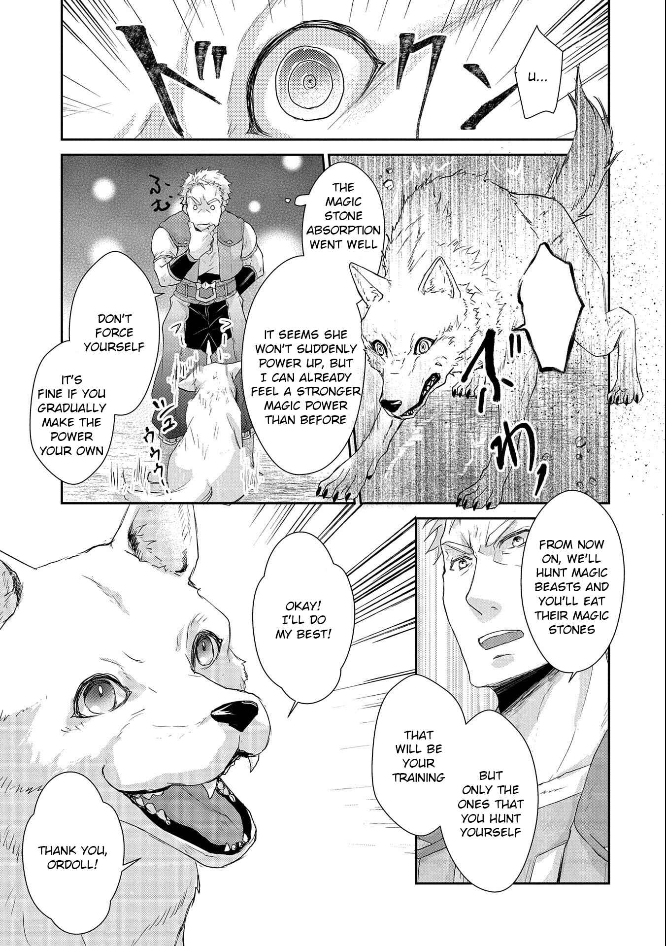 Senki to Yobareta Otoko, Ouke ni Ansatsu Saretara Musume wo Hiroi, Issho ni Slow Life wo Hajimeru Chapter 6 page 31