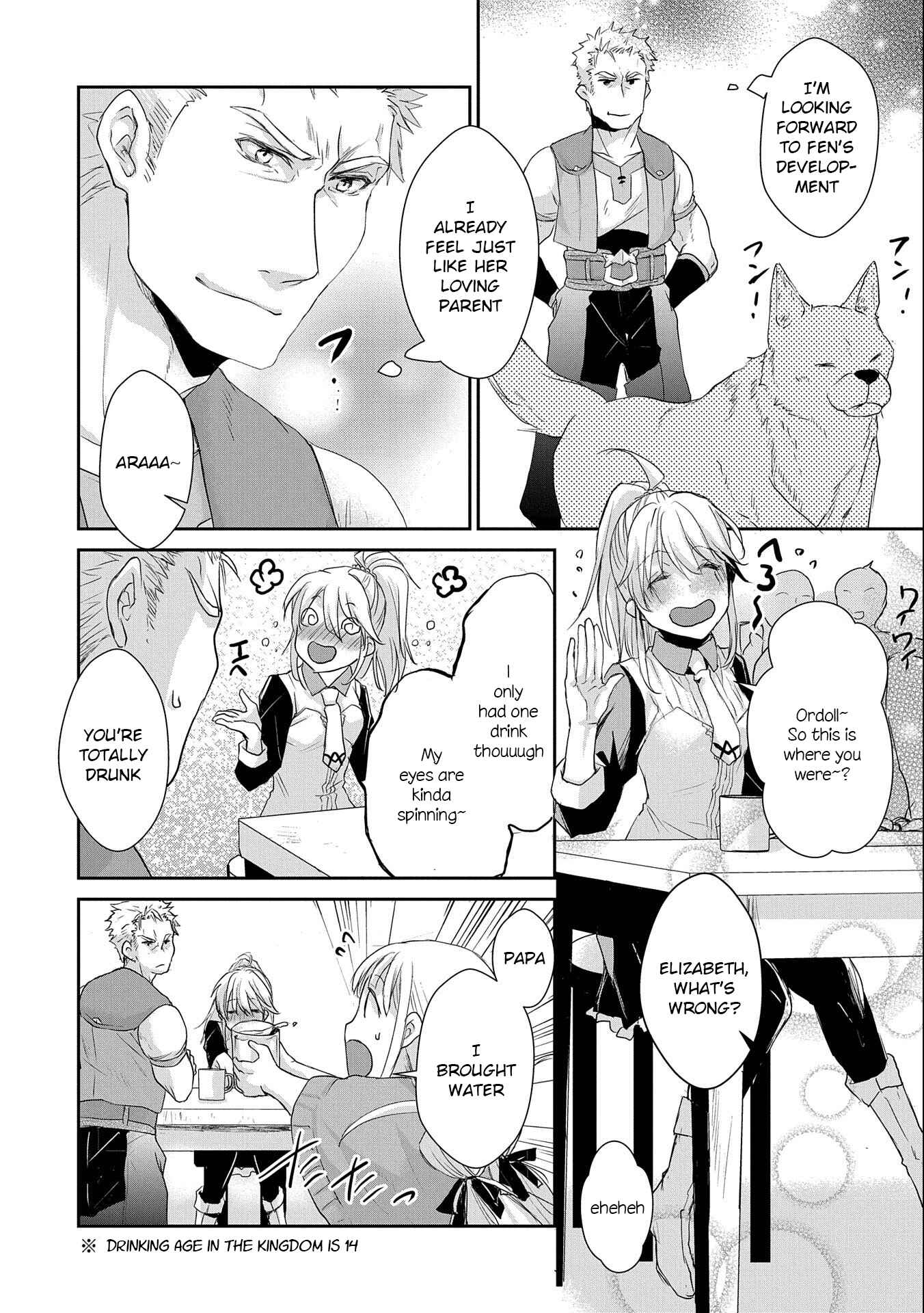 Senki to Yobareta Otoko, Ouke ni Ansatsu Saretara Musume wo Hiroi, Issho ni Slow Life wo Hajimeru Chapter 6 page 32