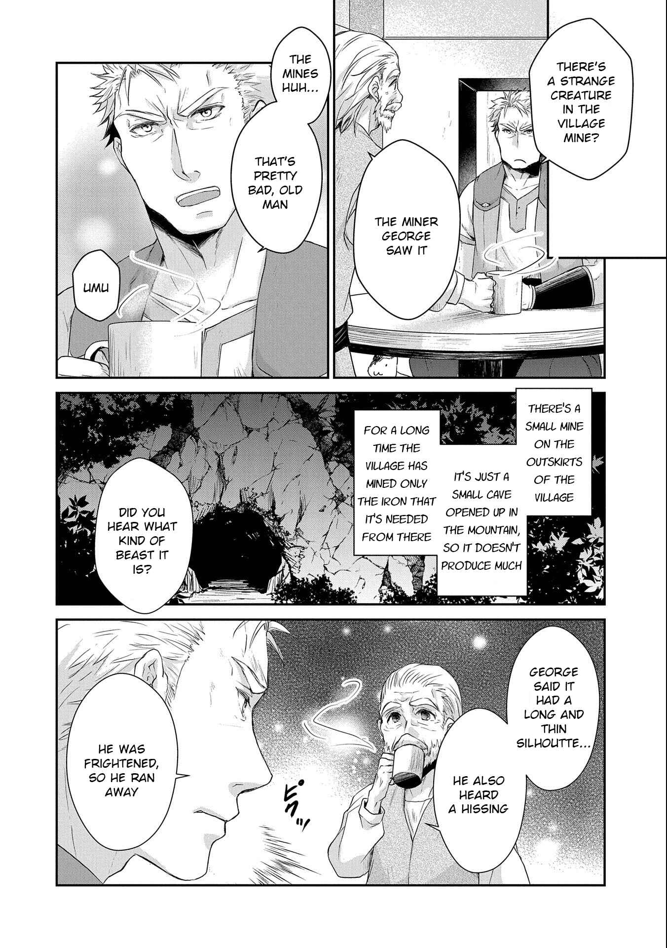 Senki to Yobareta Otoko, Ouke ni Ansatsu Saretara Musume wo Hiroi, Issho ni Slow Life wo Hajimeru Chapter 6 page 3