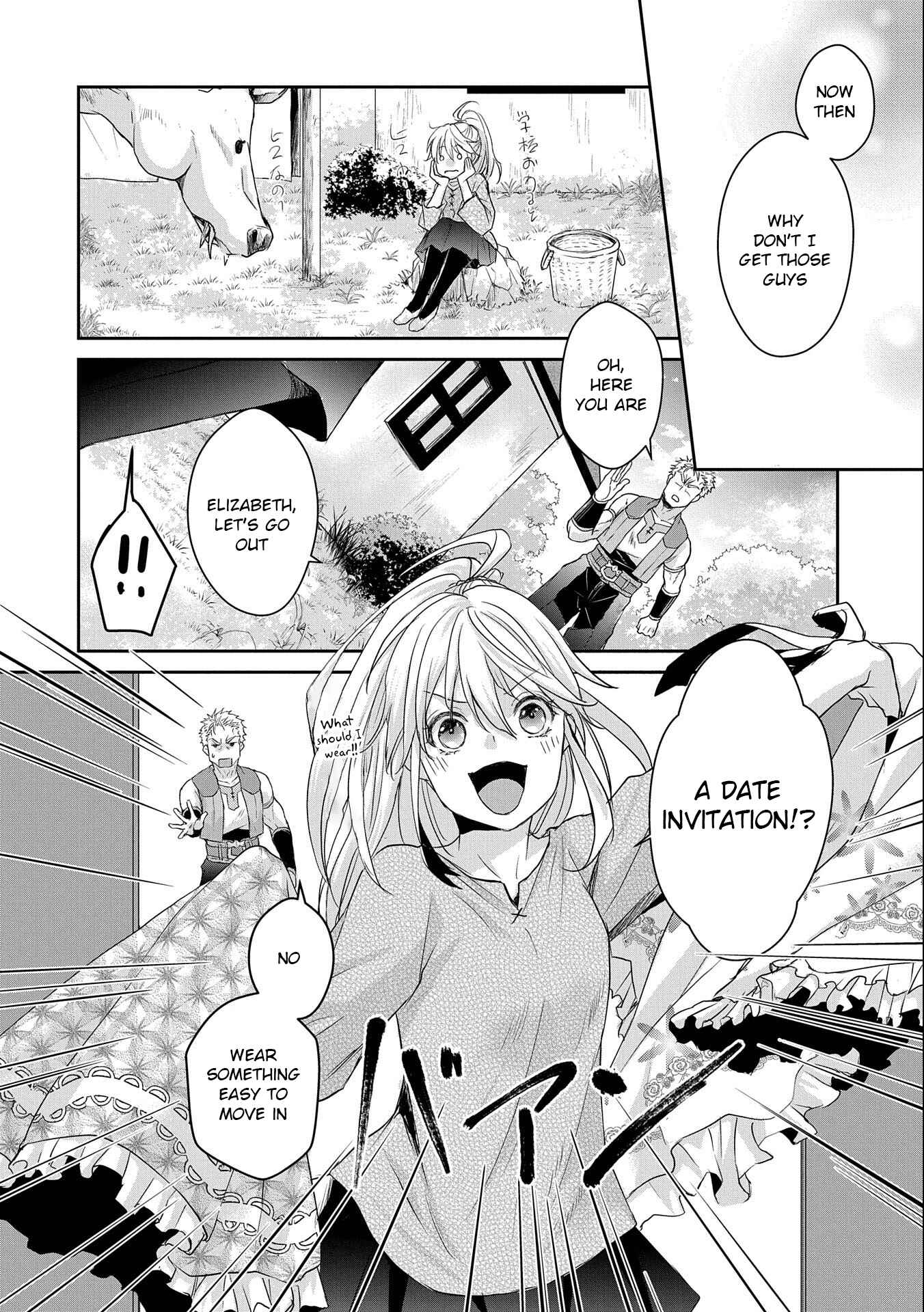 Senki to Yobareta Otoko, Ouke ni Ansatsu Saretara Musume wo Hiroi, Issho ni Slow Life wo Hajimeru Chapter 6 page 5