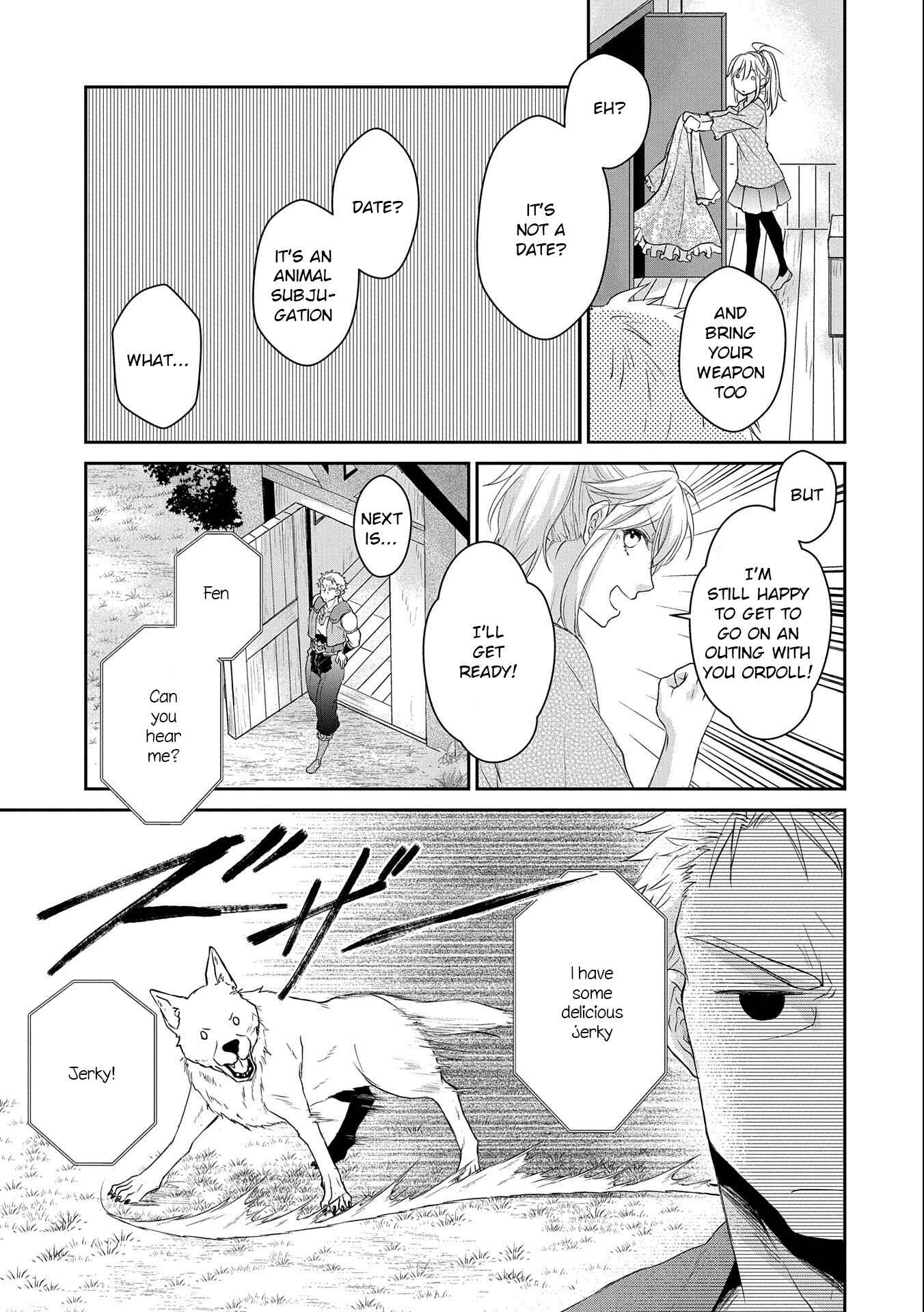 Senki to Yobareta Otoko, Ouke ni Ansatsu Saretara Musume wo Hiroi, Issho ni Slow Life wo Hajimeru Chapter 6 page 6