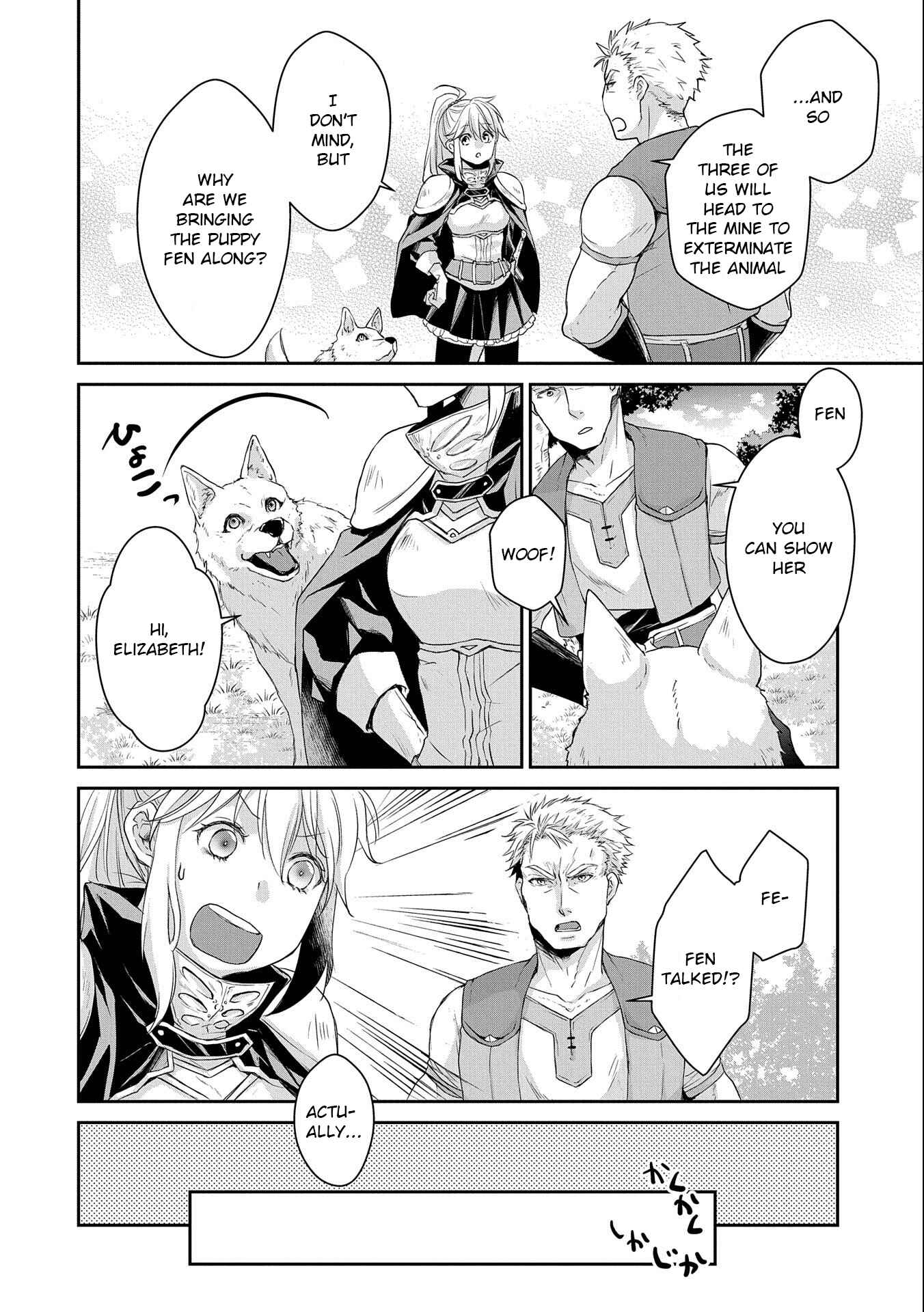 Senki to Yobareta Otoko, Ouke ni Ansatsu Saretara Musume wo Hiroi, Issho ni Slow Life wo Hajimeru Chapter 6 page 7