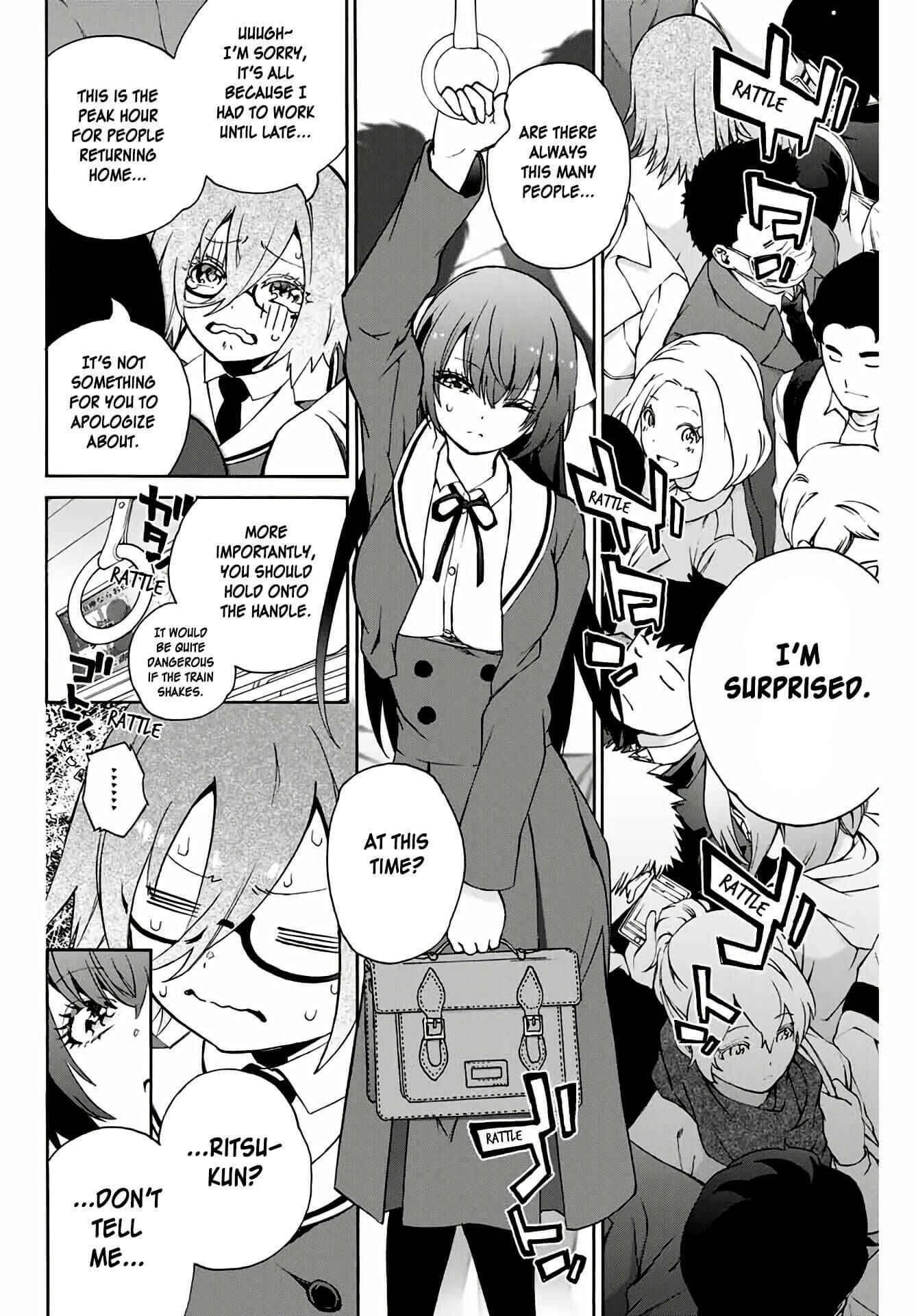 Senpai ga Boku wo Tori ni Kiteru Chapter 1 page 10