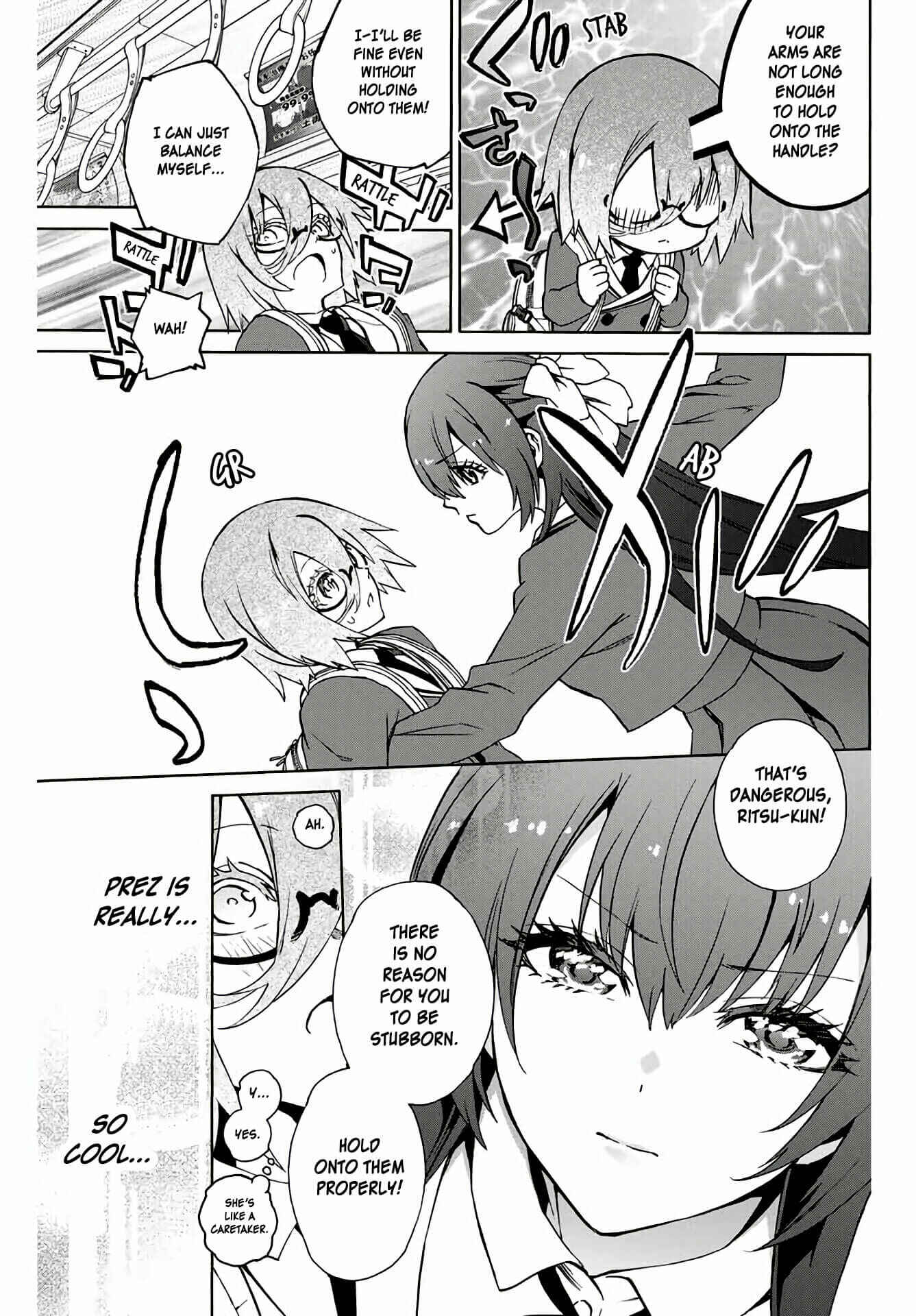 Senpai ga Boku wo Tori ni Kiteru Chapter 1 page 11