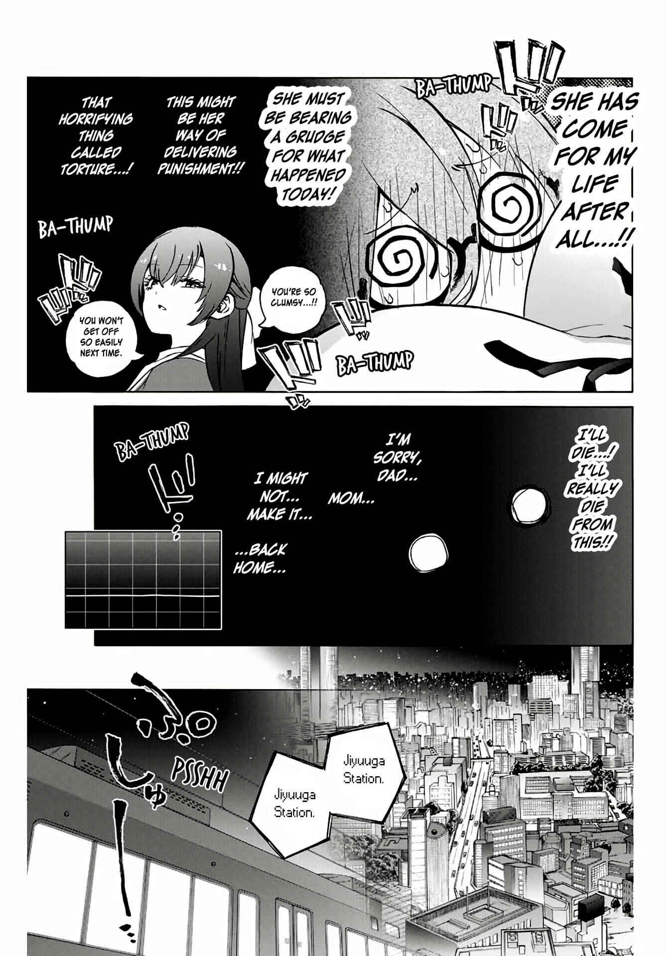 Senpai ga Boku wo Tori ni Kiteru Chapter 1 page 13