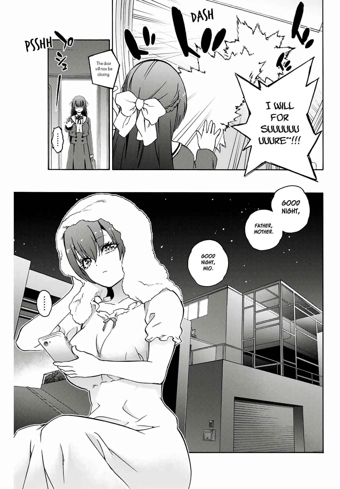 Senpai ga Boku wo Tori ni Kiteru Chapter 1 page 15