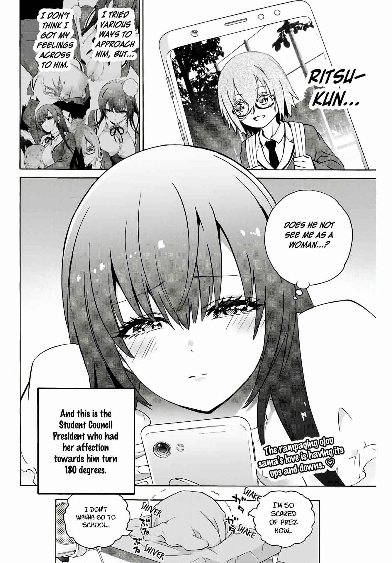 Senpai ga Boku wo Tori ni Kiteru Chapter 1 page 16