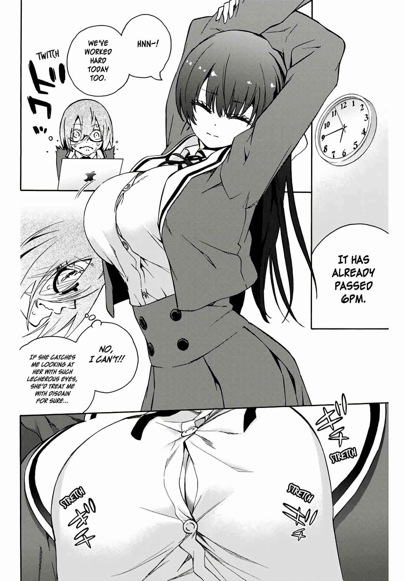 Senpai ga Boku wo Tori ni Kiteru Chapter 1 page 4