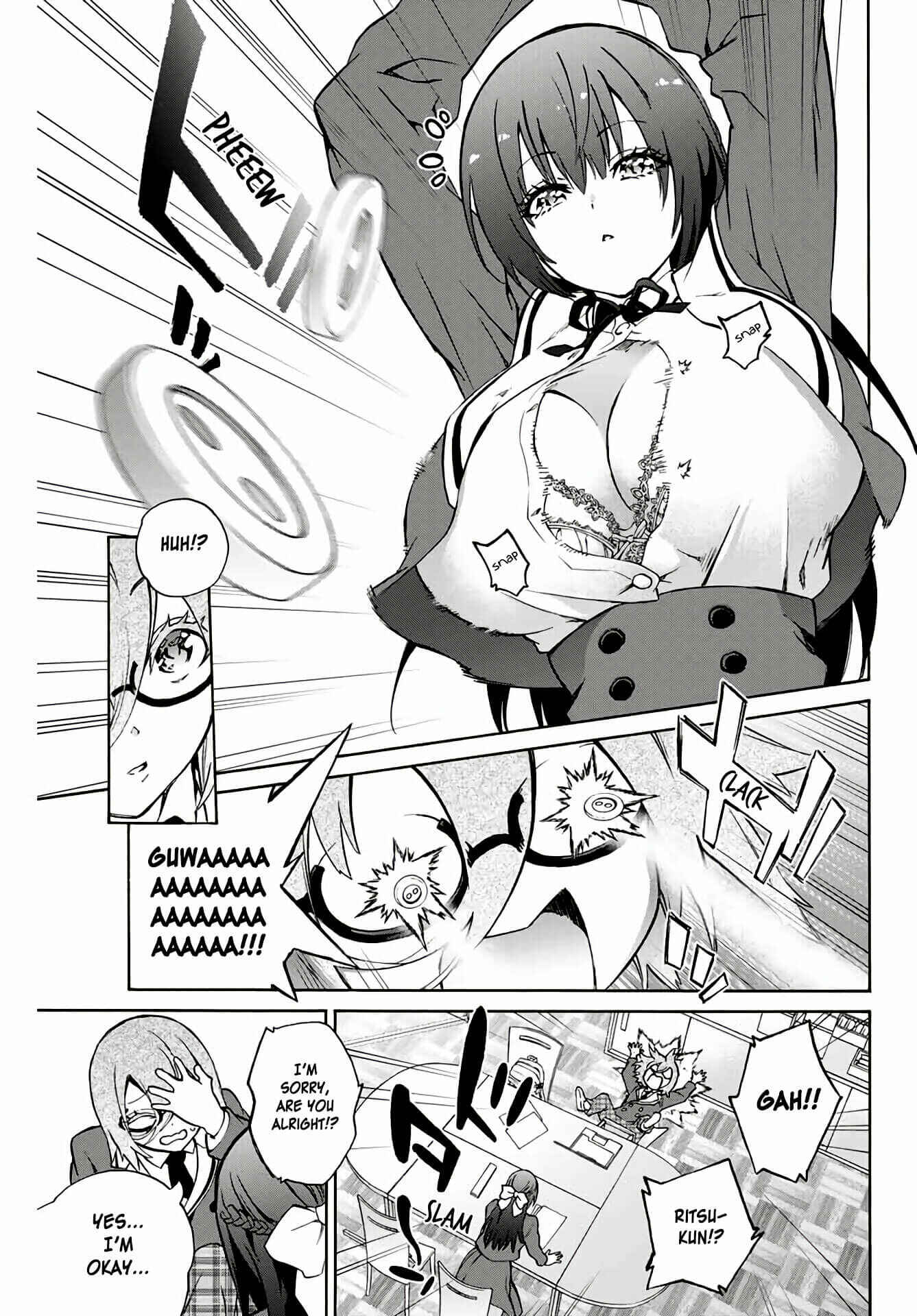 Senpai ga Boku wo Tori ni Kiteru Chapter 1 page 5