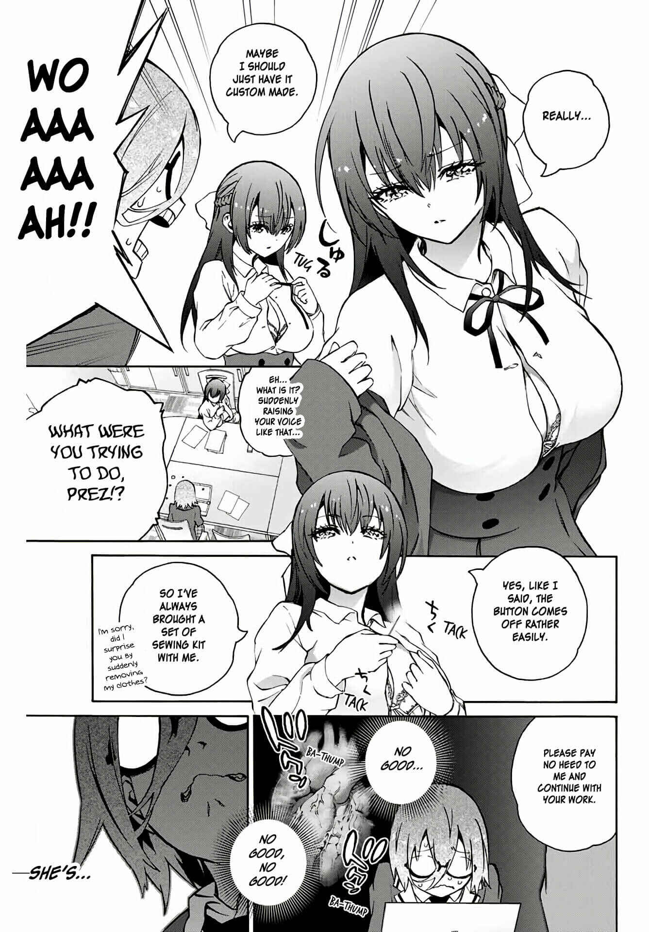 Senpai ga Boku wo Tori ni Kiteru Chapter 1 page 7