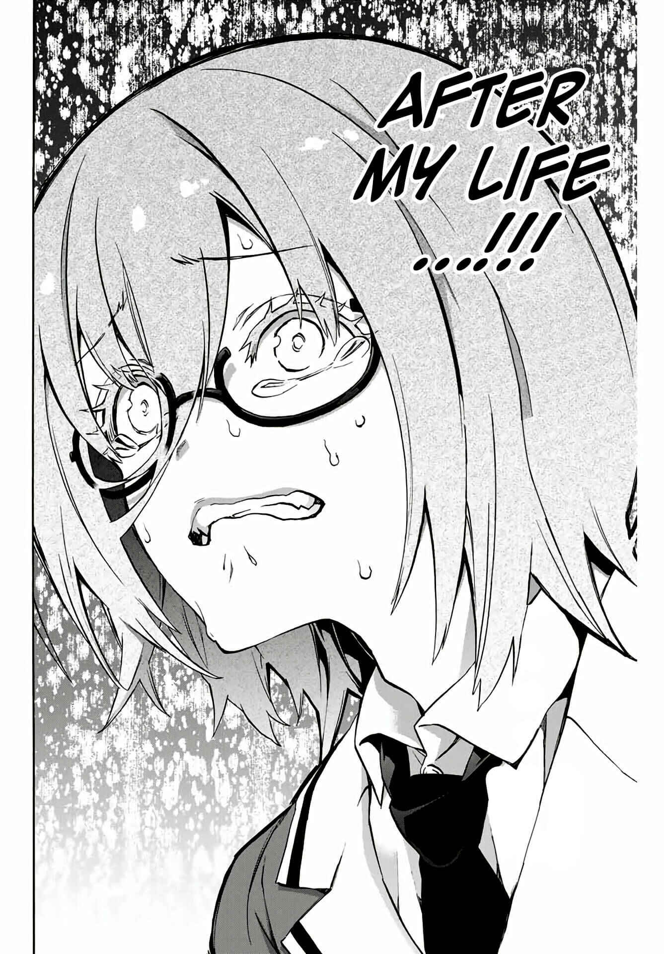 Senpai ga Boku wo Tori ni Kiteru Chapter 1 page 8
