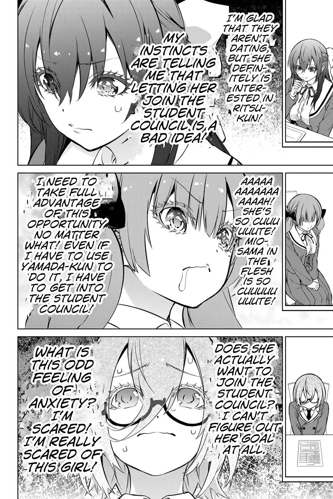 Senpai ga Boku wo Tori ni Kiteru Chapter 31 page 11