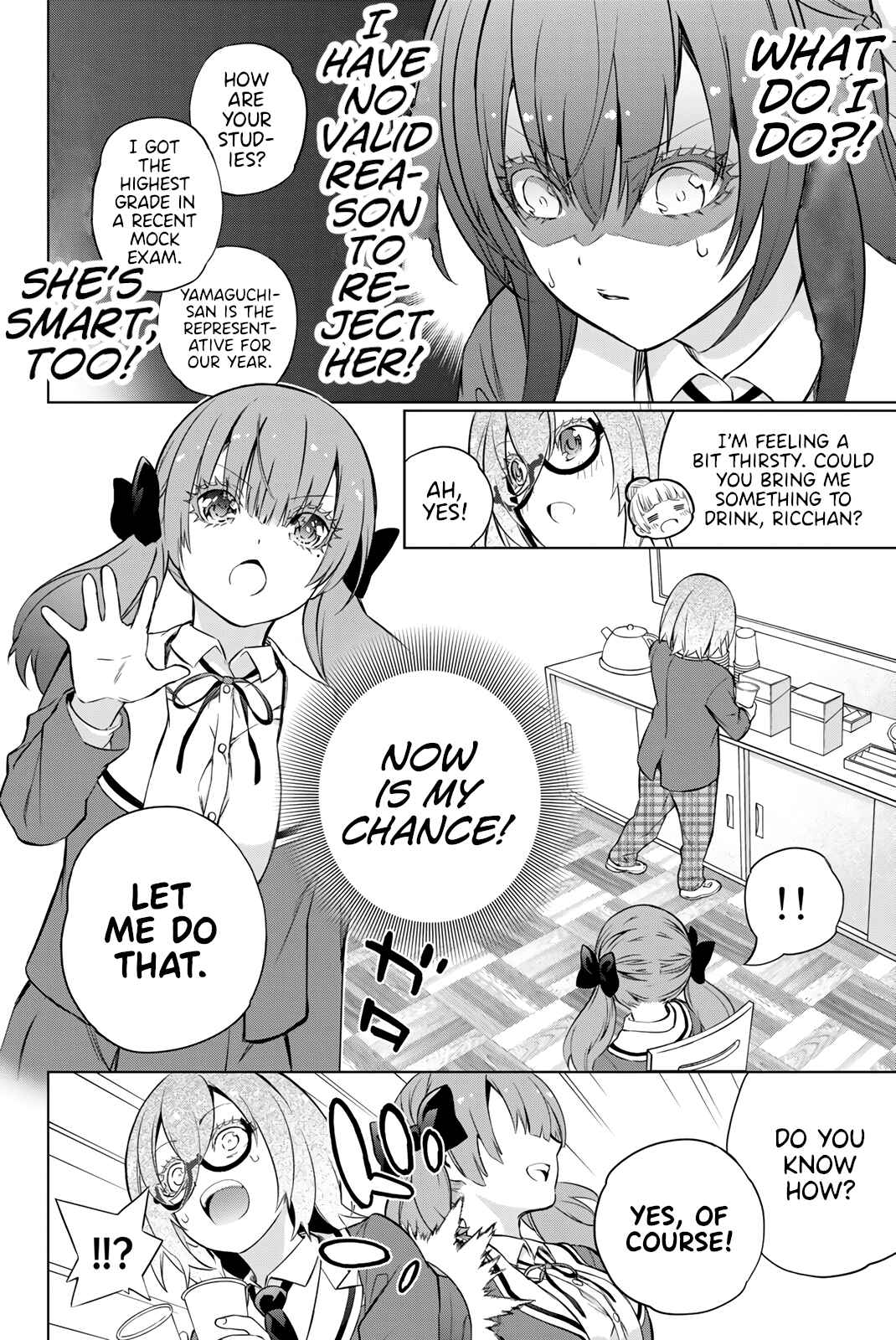 Senpai ga Boku wo Tori ni Kiteru Chapter 31 page 13