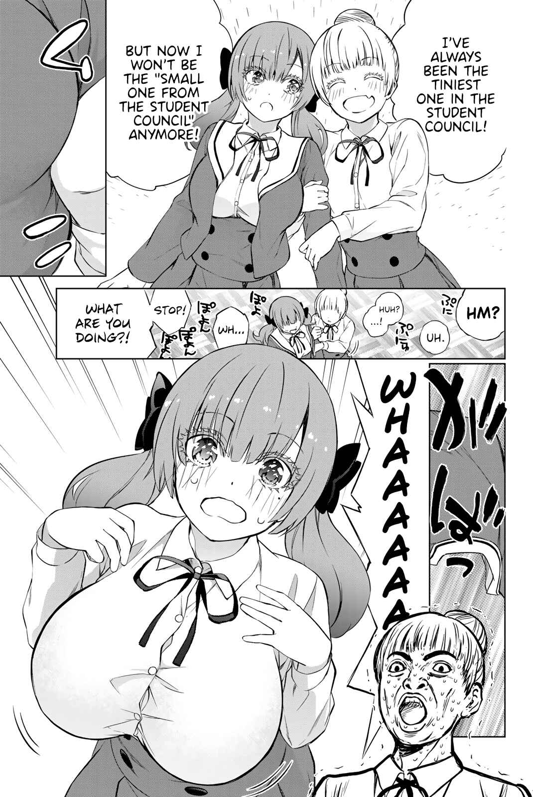 Senpai ga Boku wo Tori ni Kiteru Chapter 31 page 16