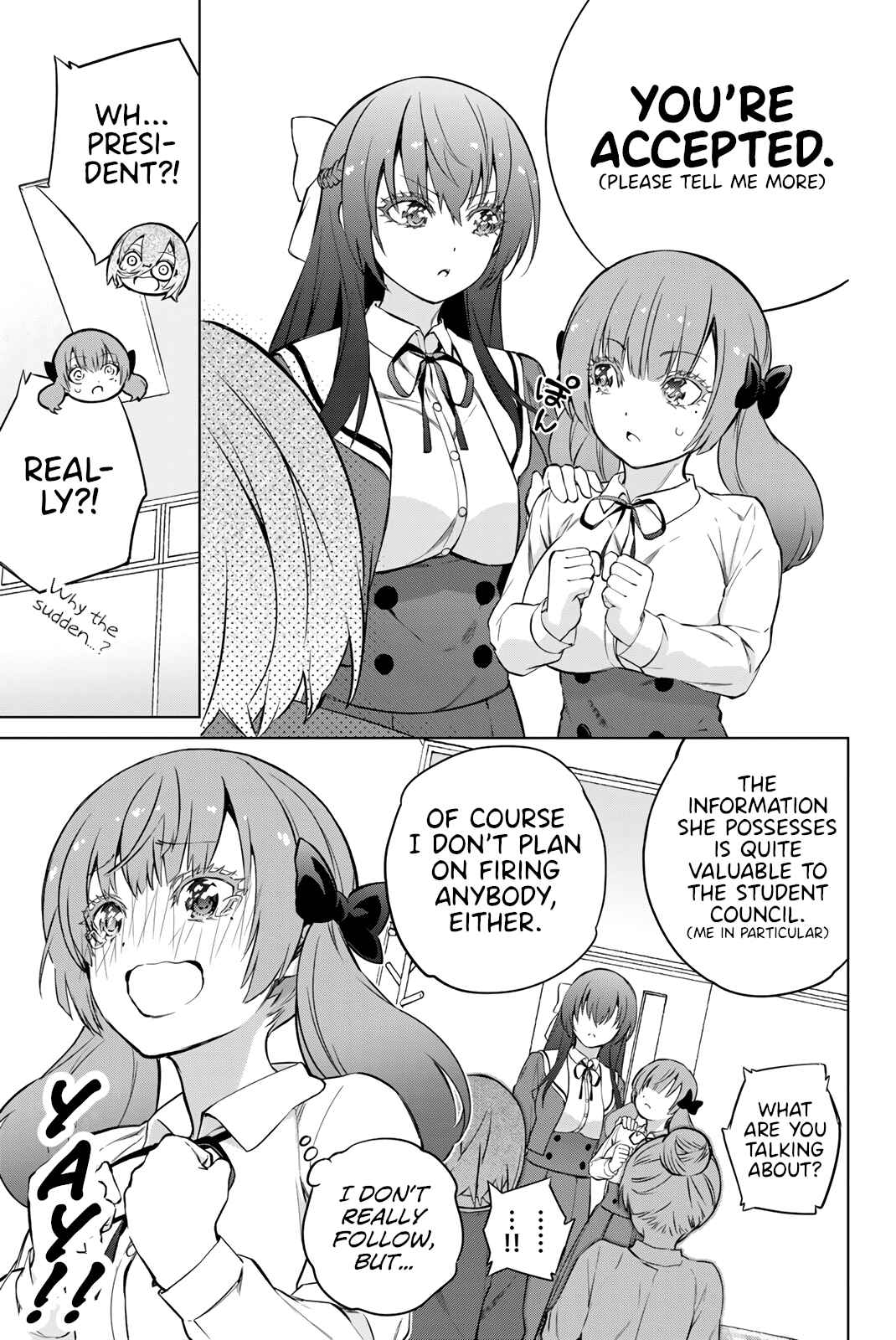Senpai ga Boku wo Tori ni Kiteru Chapter 31 page 20