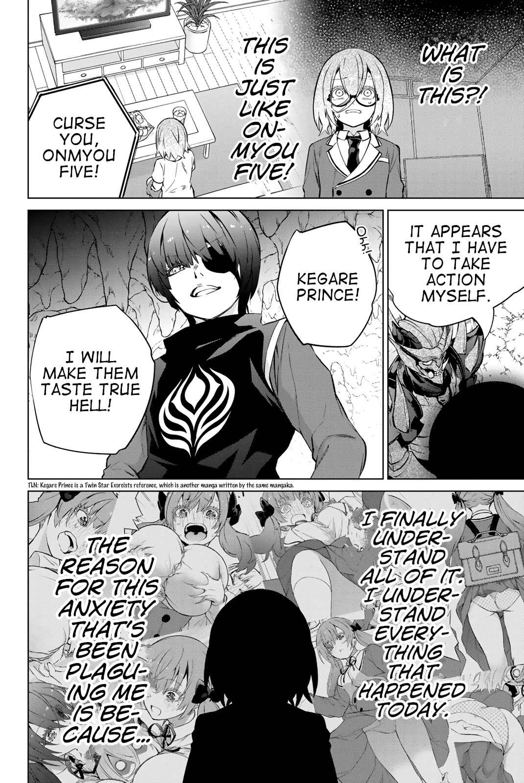 Senpai ga Boku wo Tori ni Kiteru Chapter 31 page 21