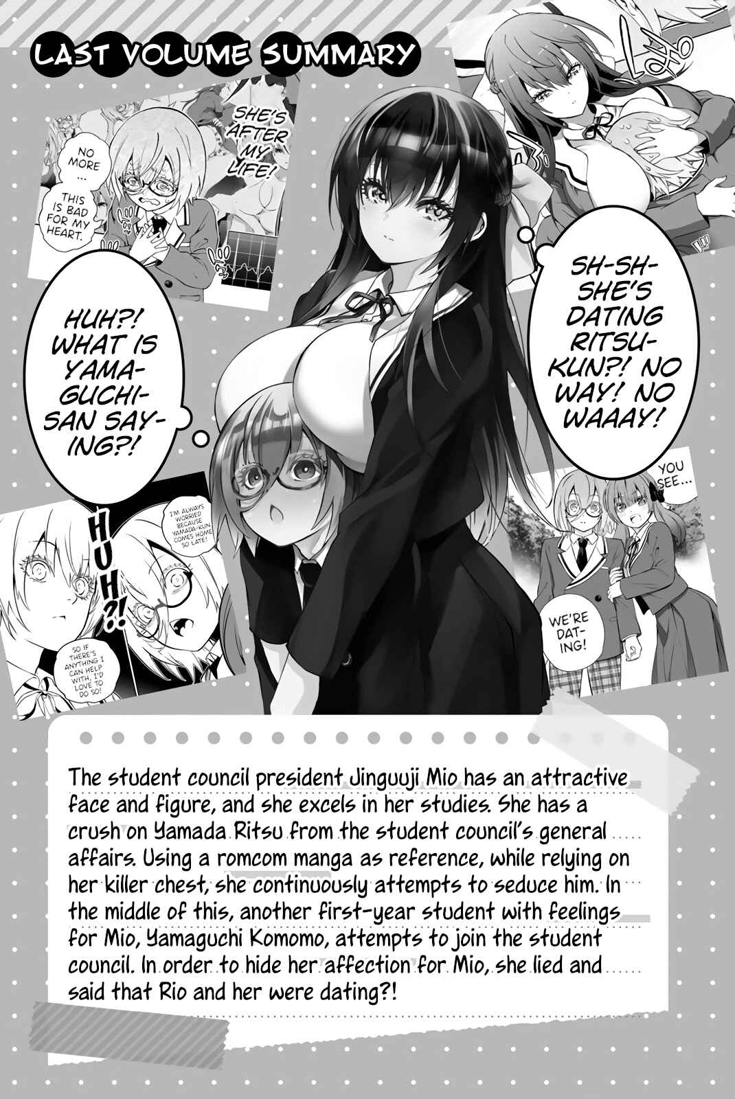 Senpai ga Boku wo Tori ni Kiteru Chapter 31 page 8