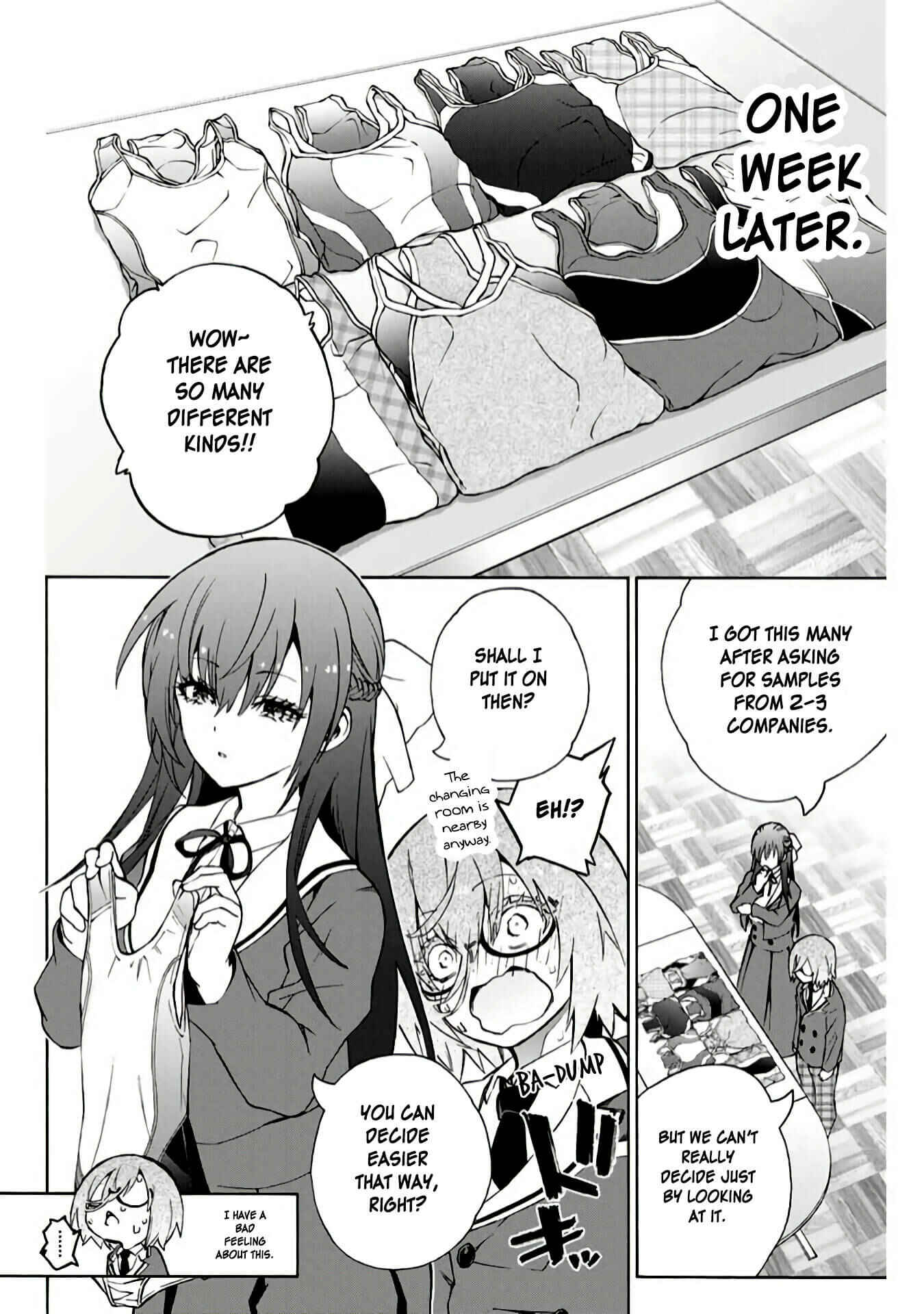 Senpai ga Boku wo Tori ni Kiteru Chapter 5 page 1