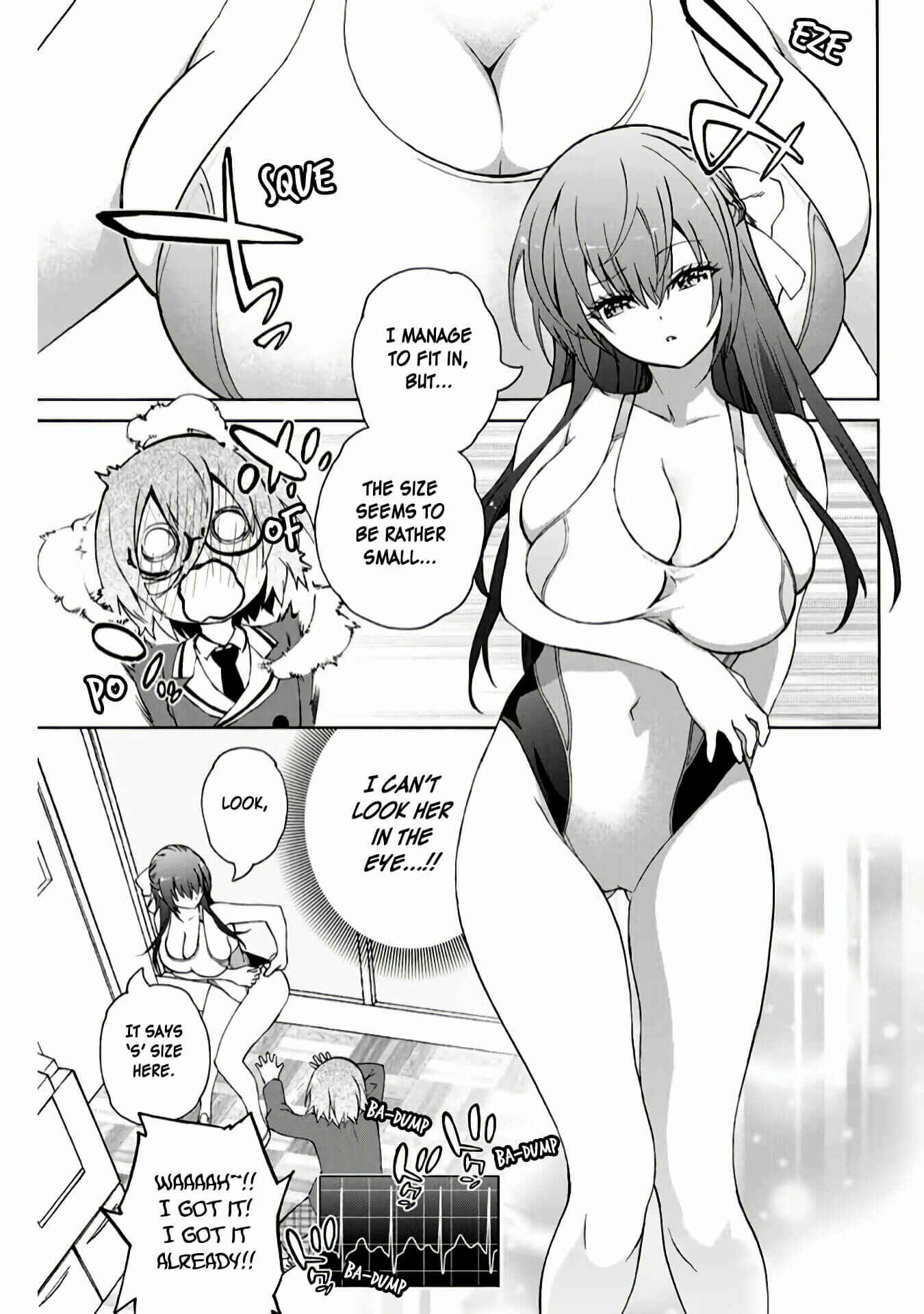 Senpai ga Boku wo Tori ni Kiteru Chapter 5 page 2