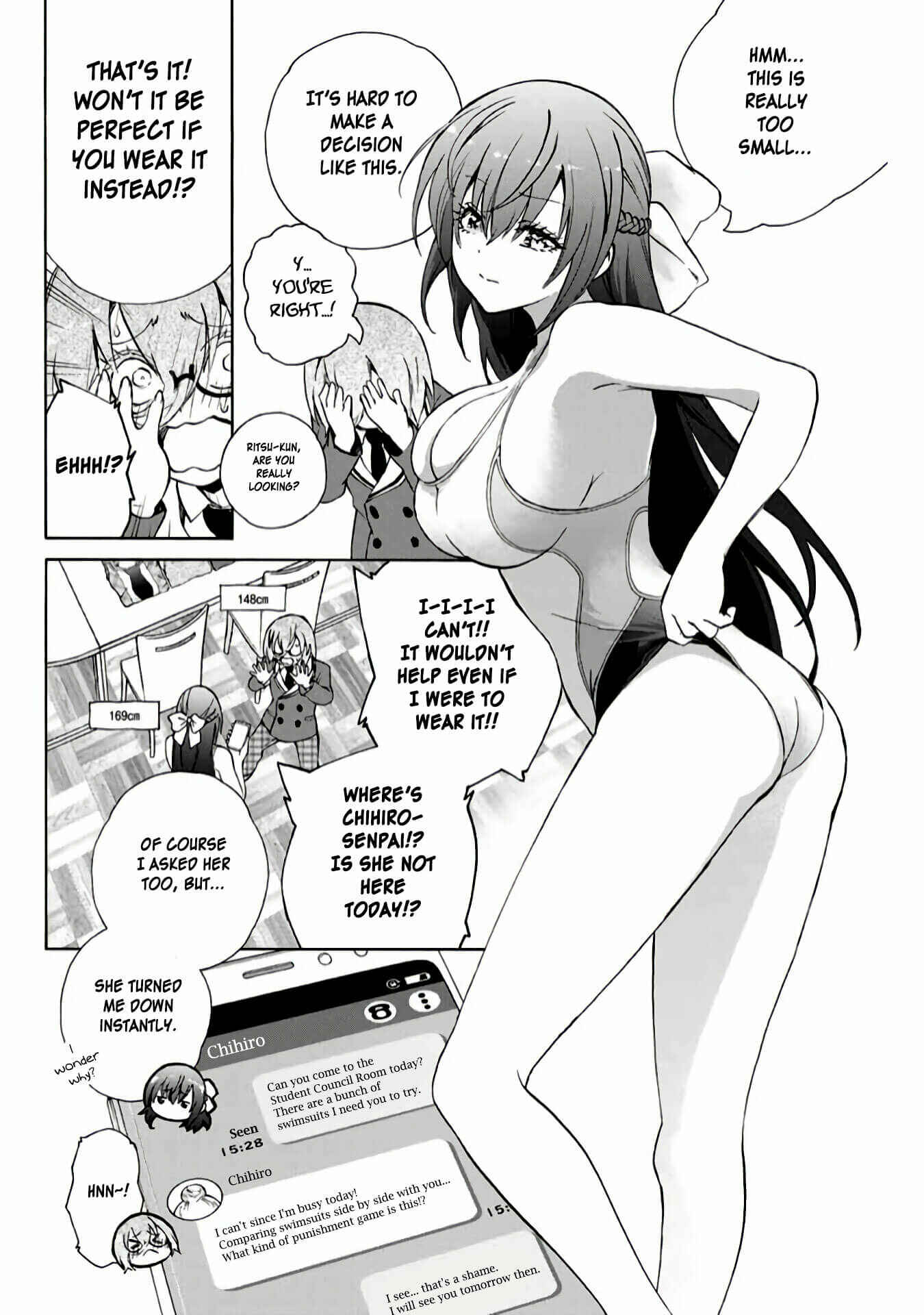Senpai ga Boku wo Tori ni Kiteru Chapter 5 page 3