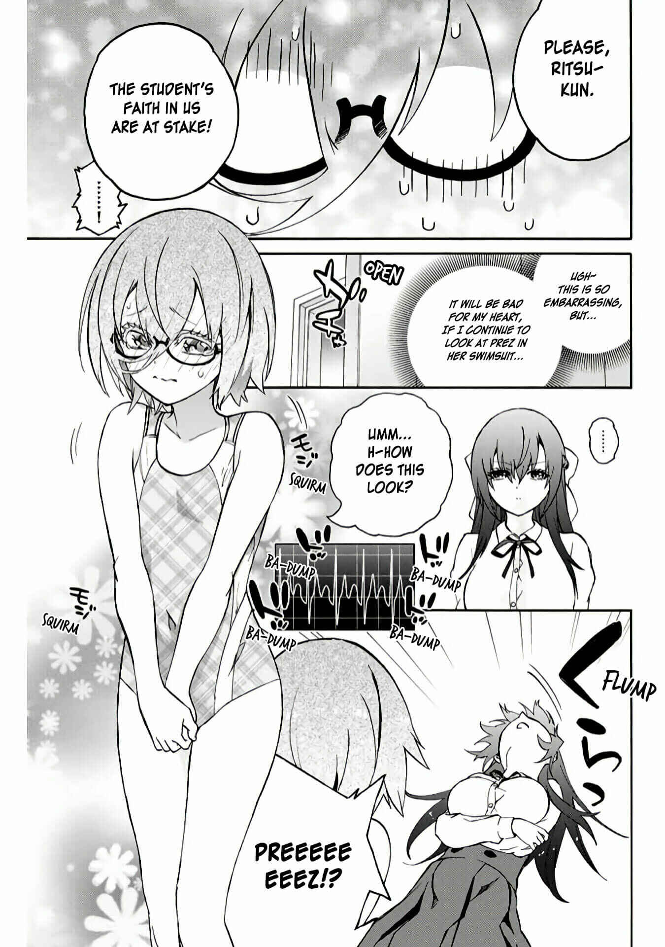 Senpai ga Boku wo Tori ni Kiteru Chapter 5 page 4
