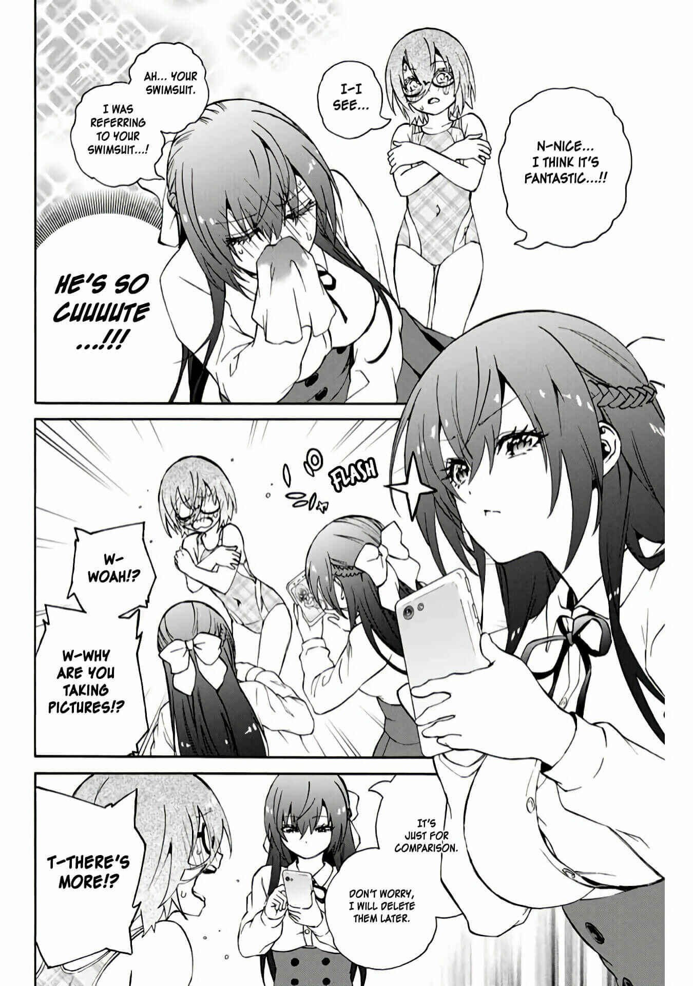 Senpai ga Boku wo Tori ni Kiteru Chapter 5 page 5