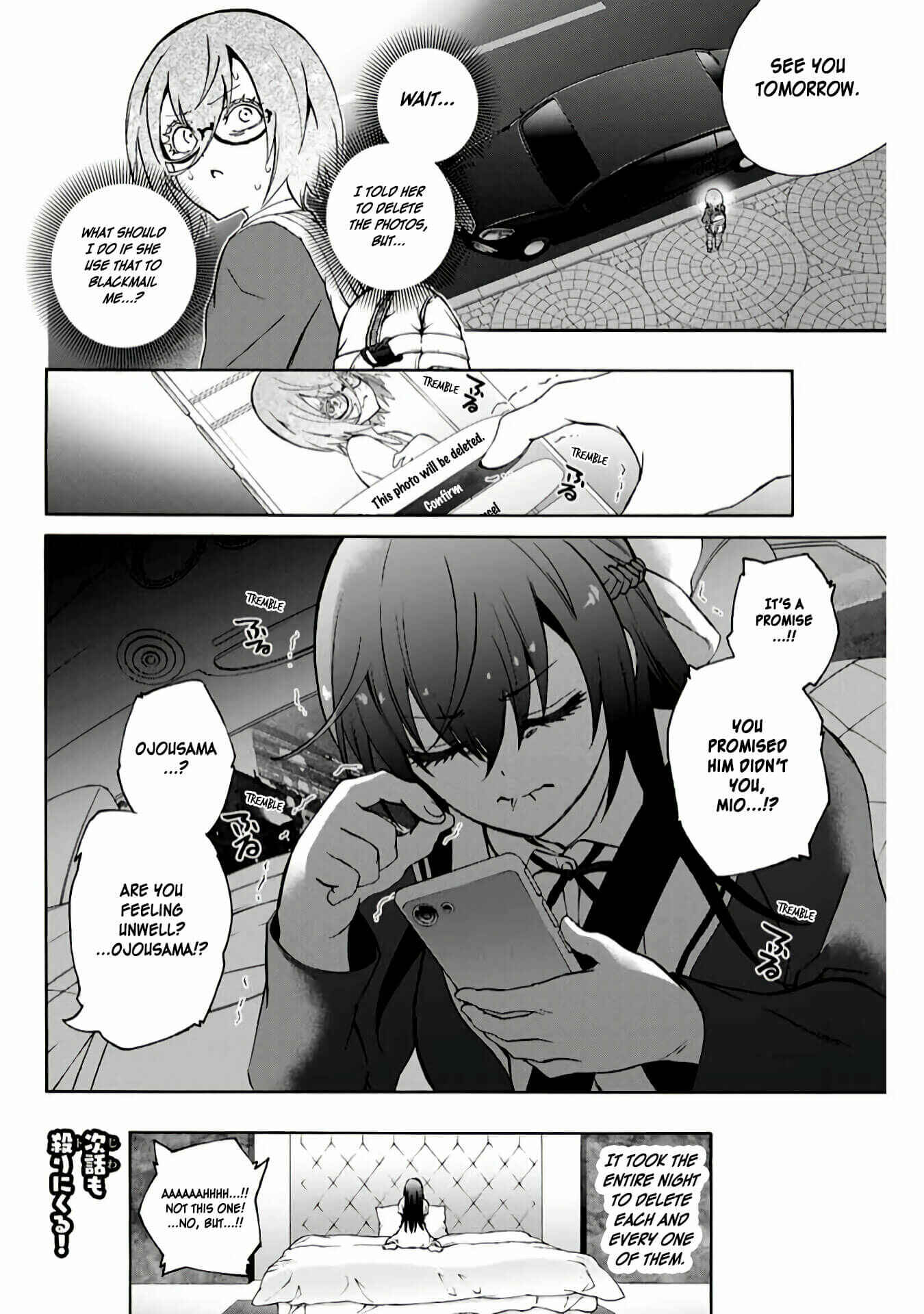 Senpai ga Boku wo Tori ni Kiteru Chapter 5 page 7