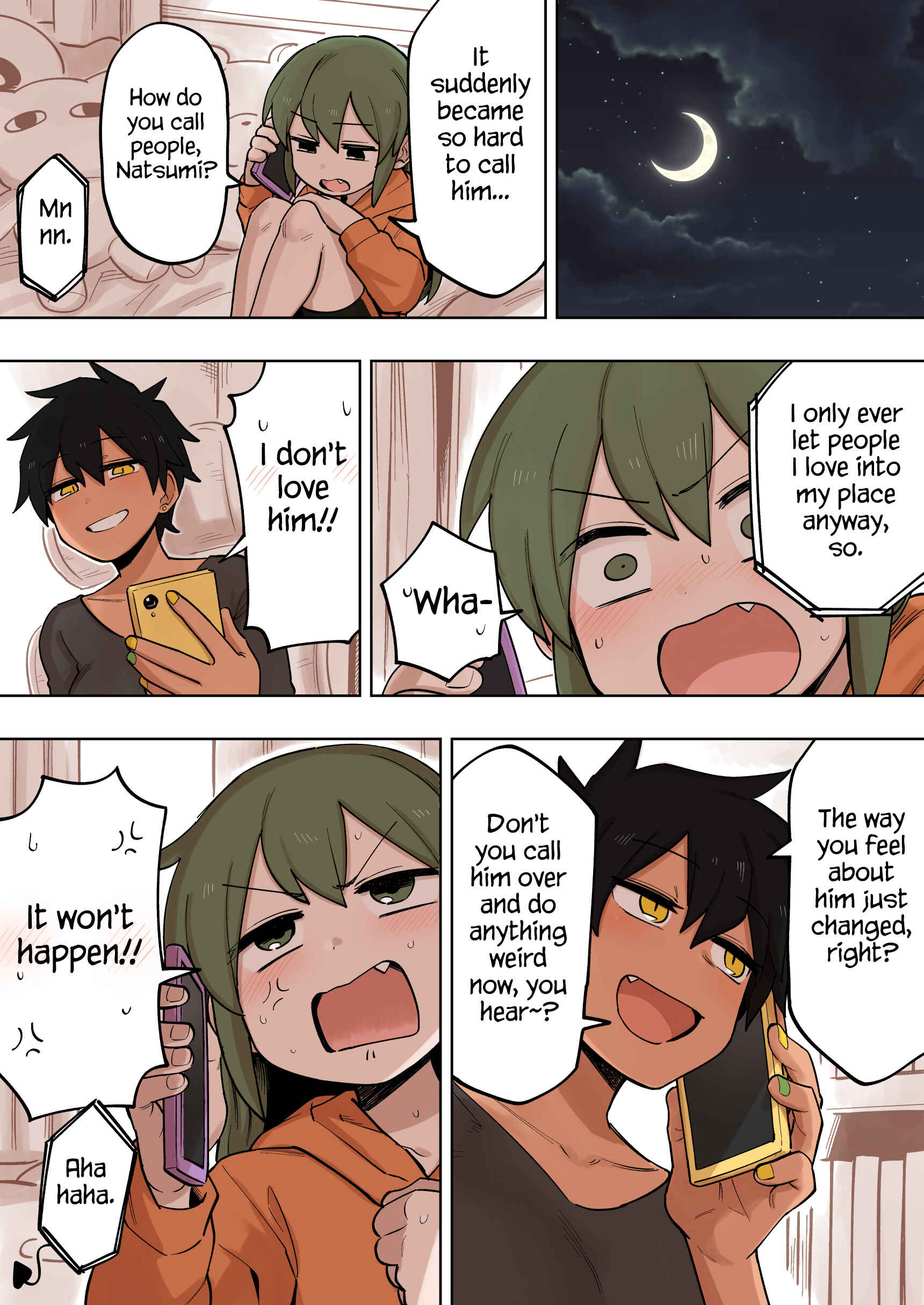 Senpai ga Uzai Kouhai no Hanashi Chapter 121 page 1