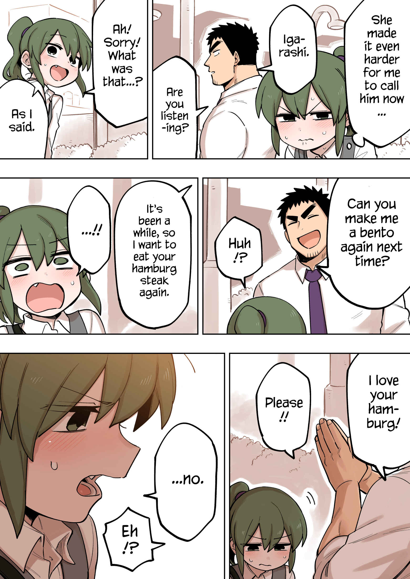 Senpai ga Uzai Kouhai no Hanashi Chapter 121 page 2