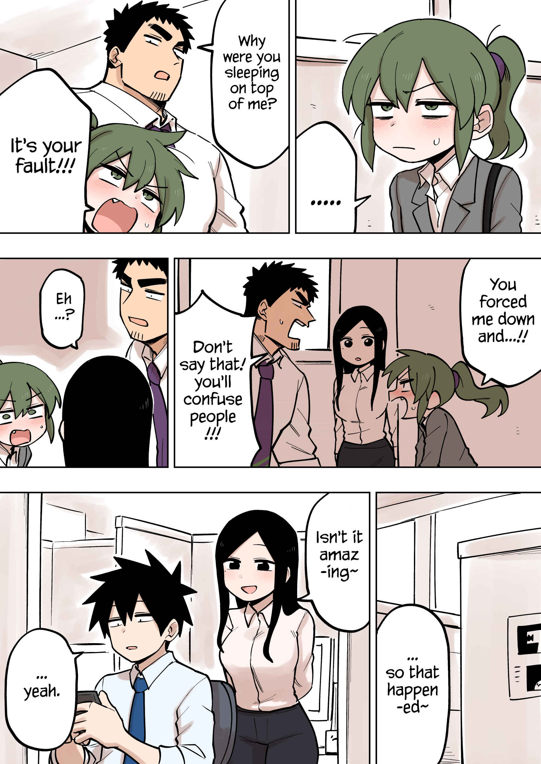 Senpai ga Uzai Kouhai no Hanashi Chapter 123 page 0