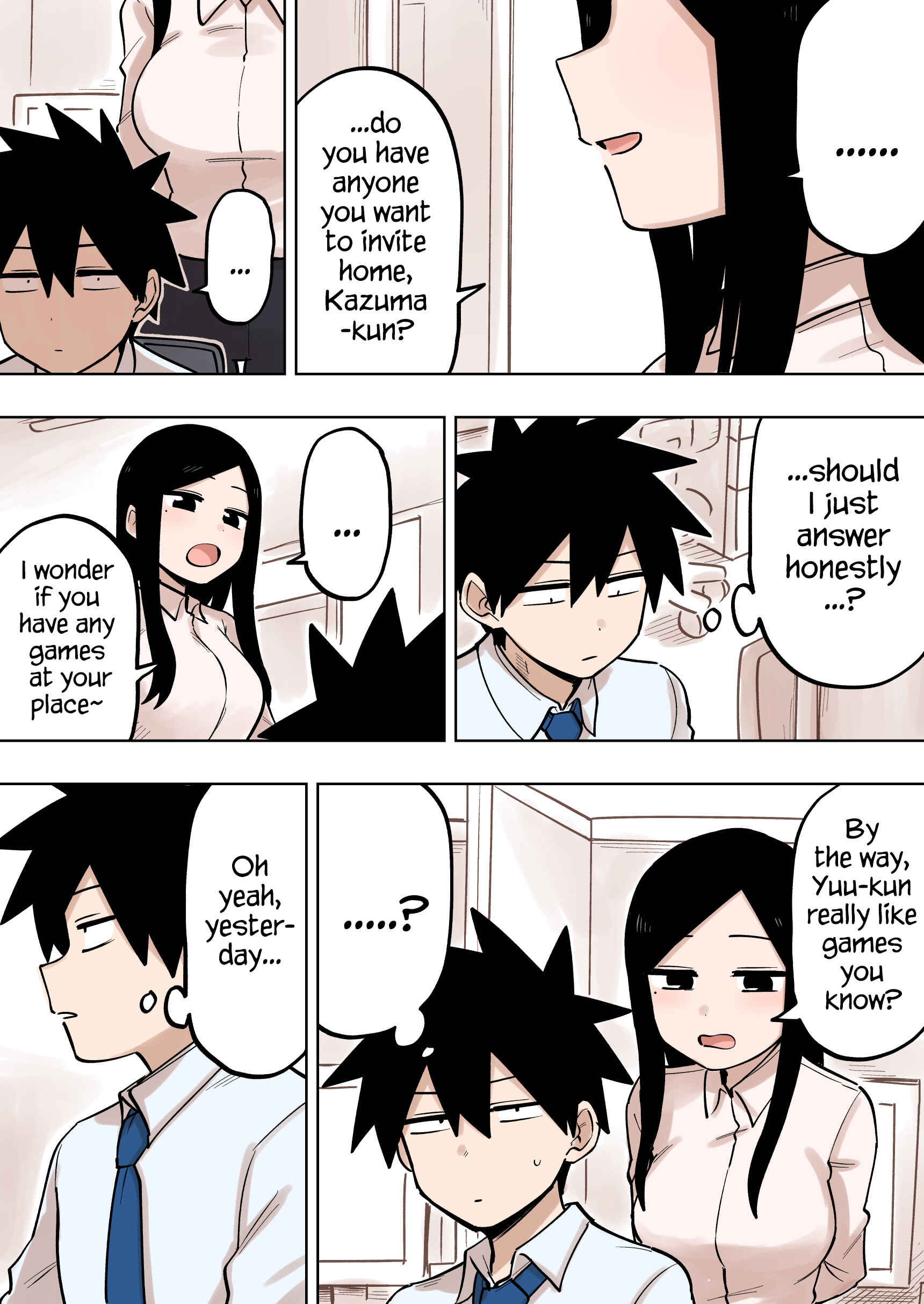 Senpai ga Uzai Kouhai no Hanashi Chapter 123 page 1