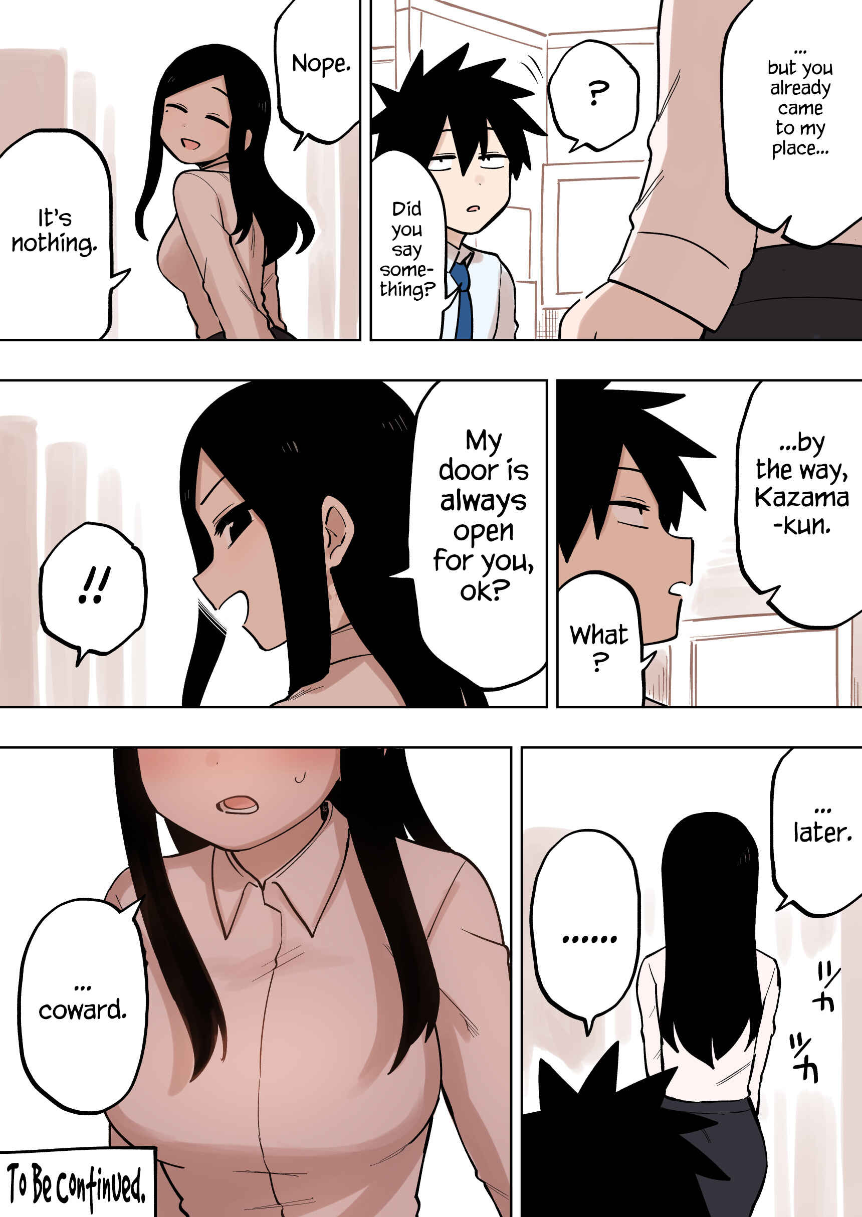 Senpai ga Uzai Kouhai no Hanashi Chapter 123 page 3