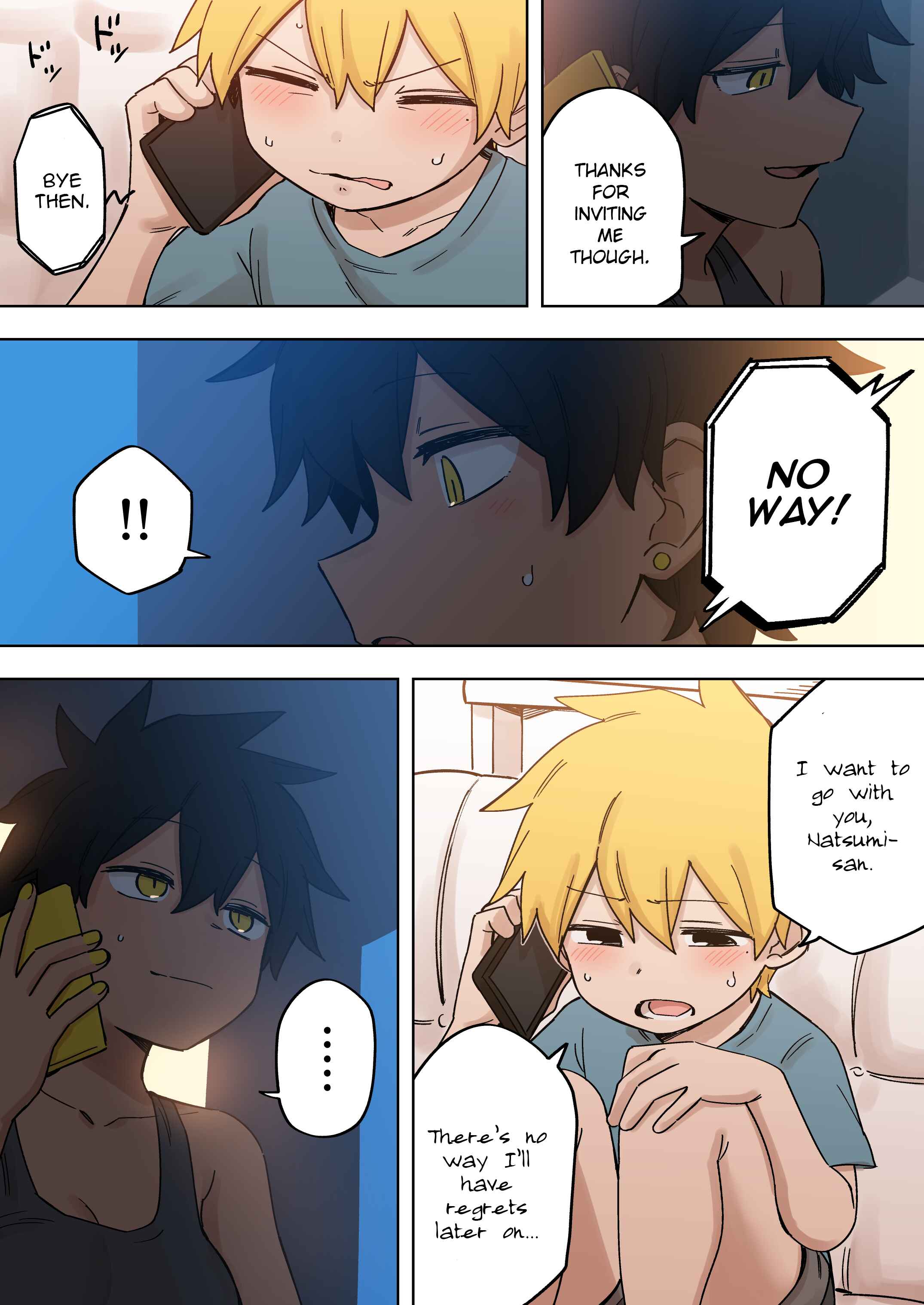 Senpai ga Uzai Kouhai no Hanashi Chapter 157 page 2