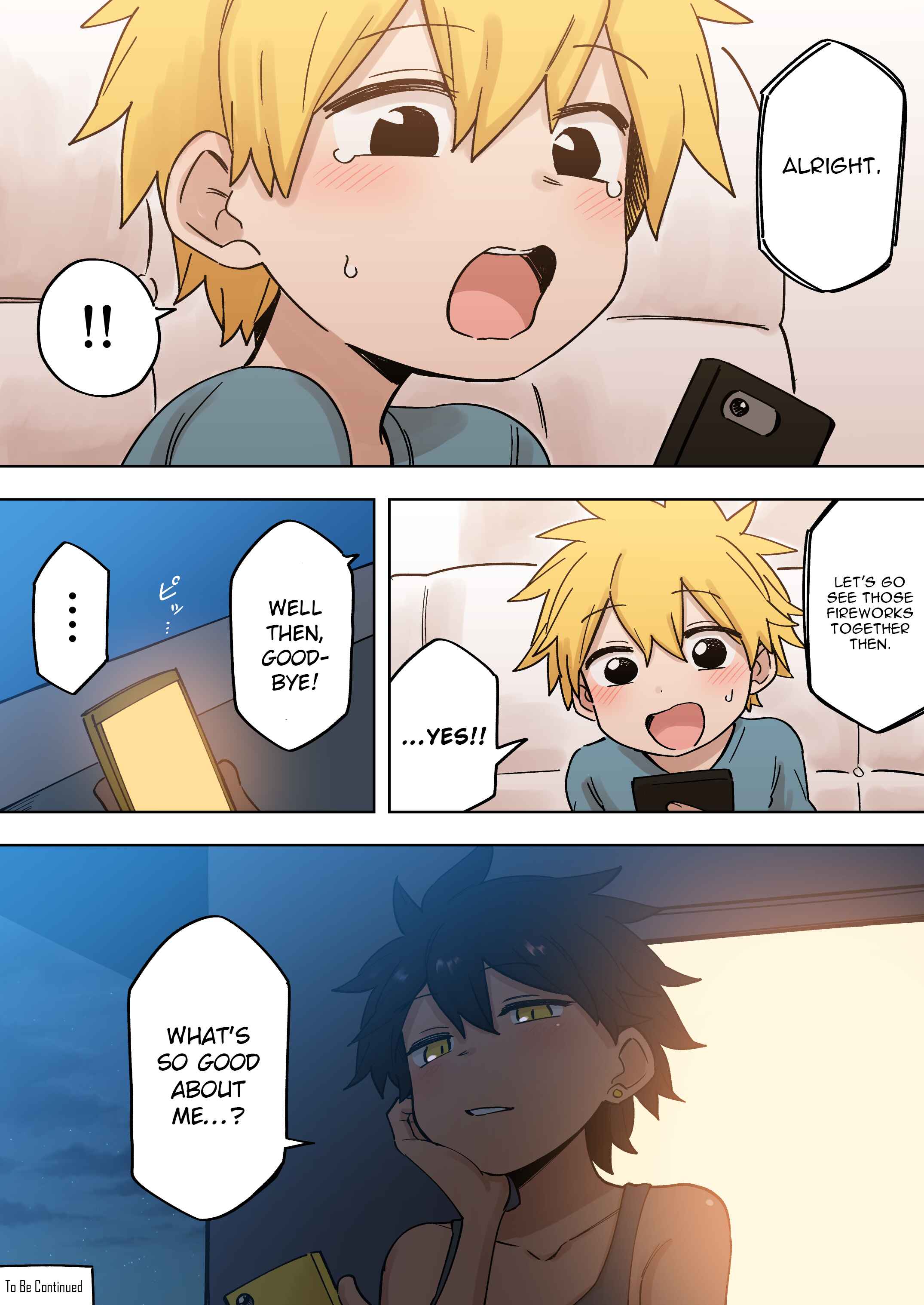 Senpai ga Uzai Kouhai no Hanashi Chapter 157 page 3